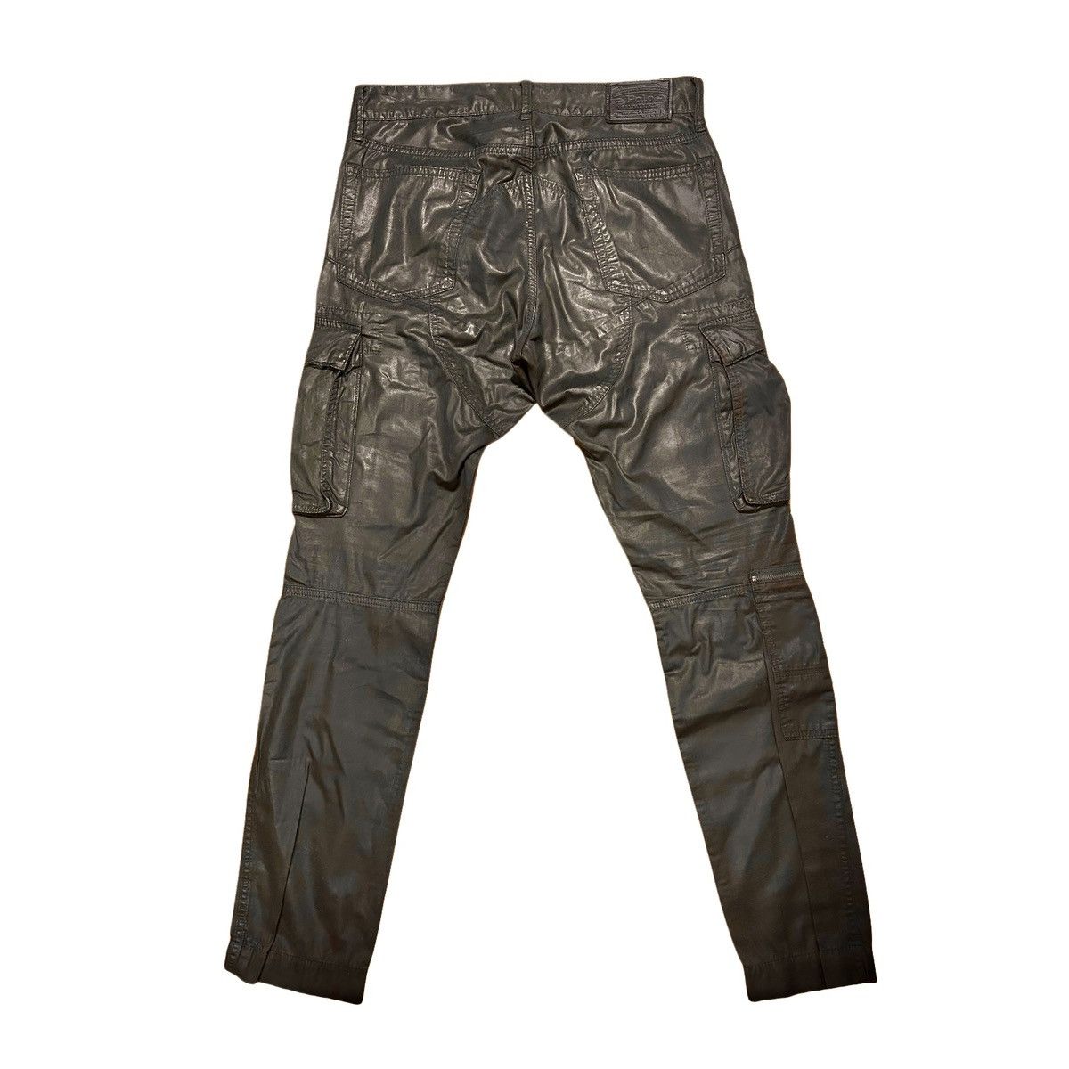 Polo Ralph Lauren Ralph Lauren Polo AW 2015 Black Label Parachute Trousers Size US 32 / EU 48 - 2 Thumbnail