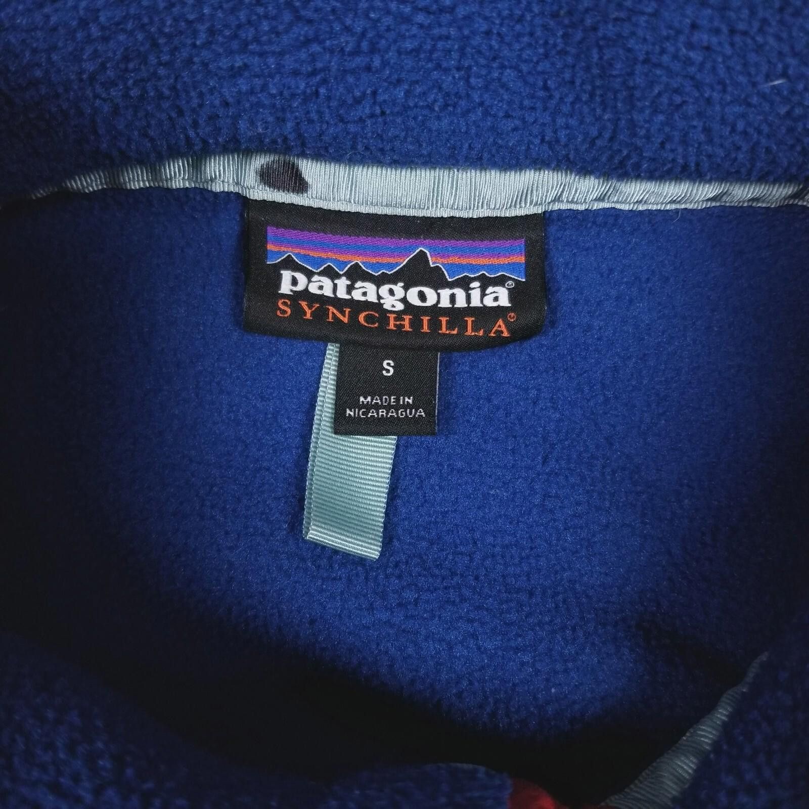 Patagonia Patagonia Synchilla Snap T Lightweight Fleece Pullover Small Size US S / EU 44-46 / 1 - 7 Thumbnail