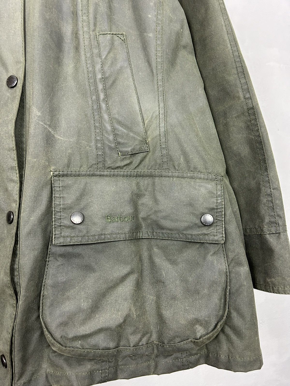 Barbour Barbour Classic wax canvas jacket women vintage Size XL / US 12-14 / IT 48-50 - 5 Thumbnail
