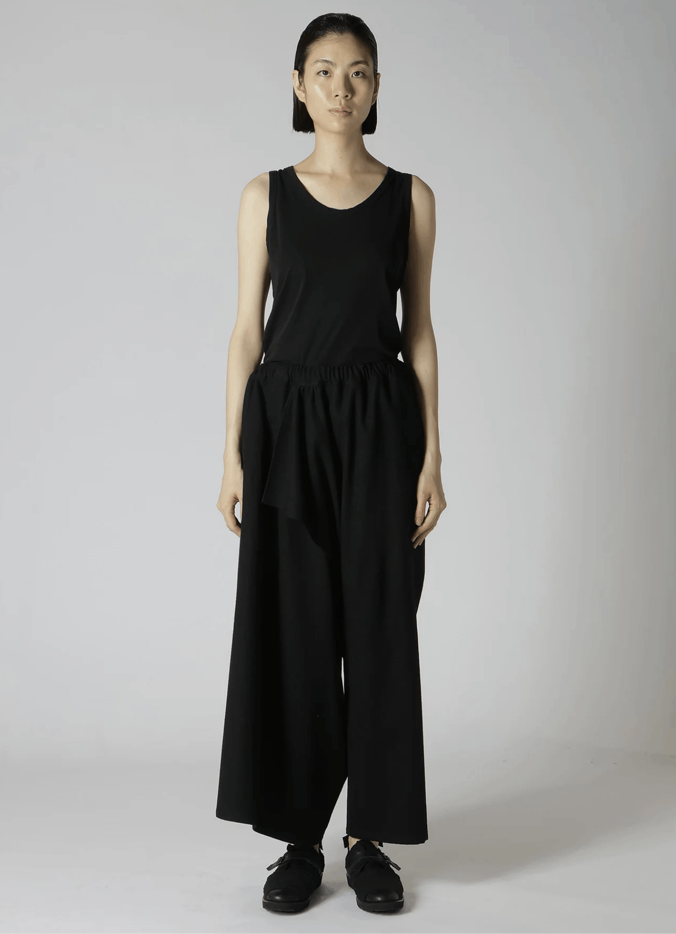 Yohji Yamamoto Yohji Yamamoto Collections - WOOL GATHERED WRAP PANTS Size 26" / US 2 / IT 38 - 5 Thumbnail