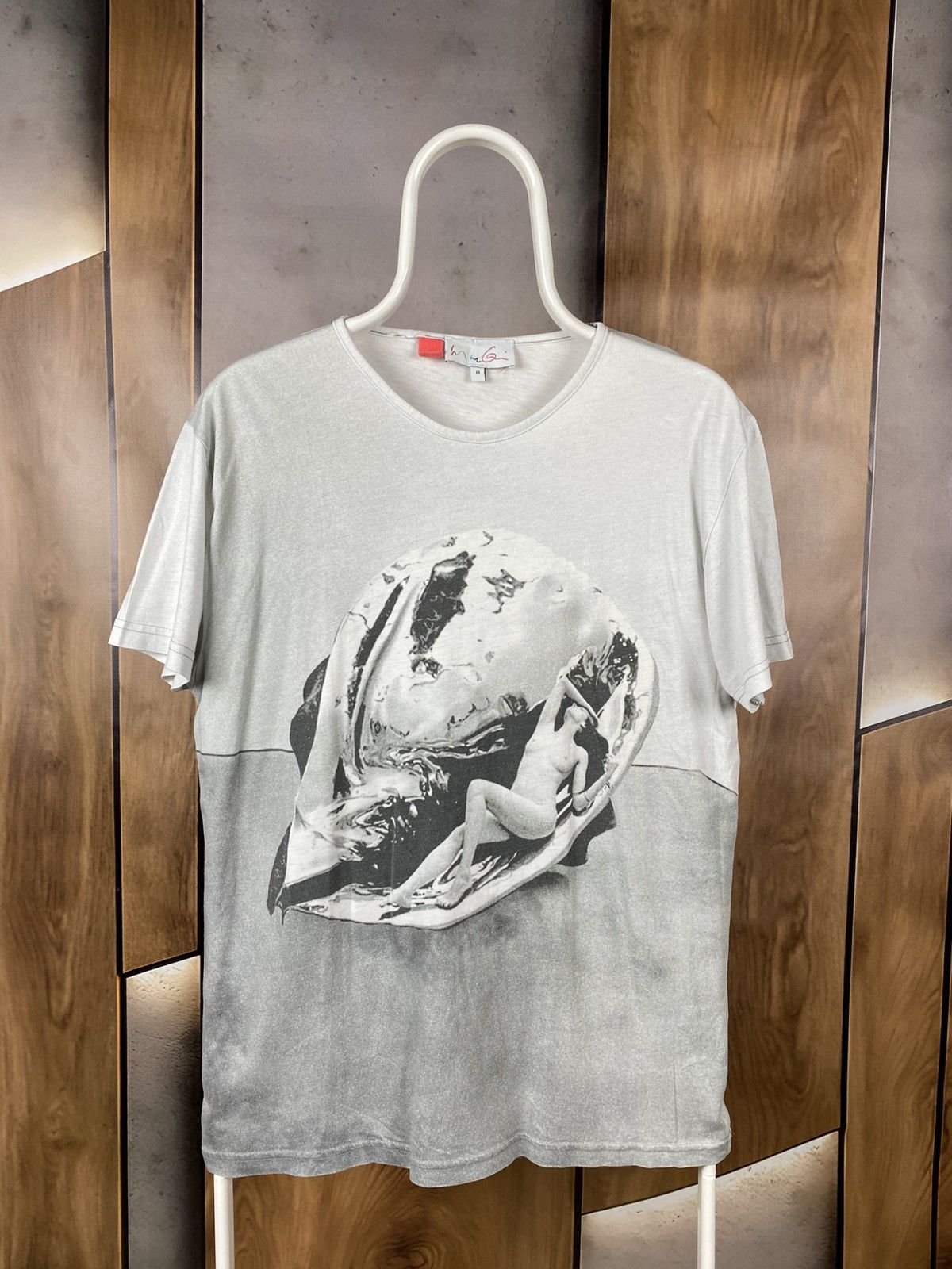 Rap Tees 🌊Vintage Sexy T-Shirt Big Logo Sex Girl Tee🌊 Size US M / EU 48-50 / 2 - 1 Thumbnail