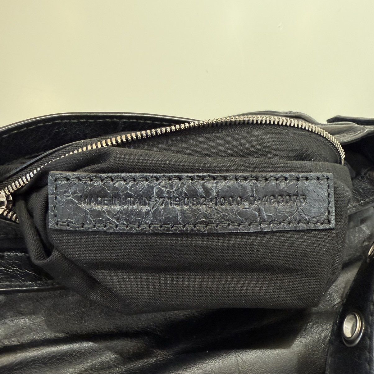 Balenciaga Balenciaga Le Cagole Leather Flap Bag Xs 2022 Size ONE SIZE - 10 Thumbnail