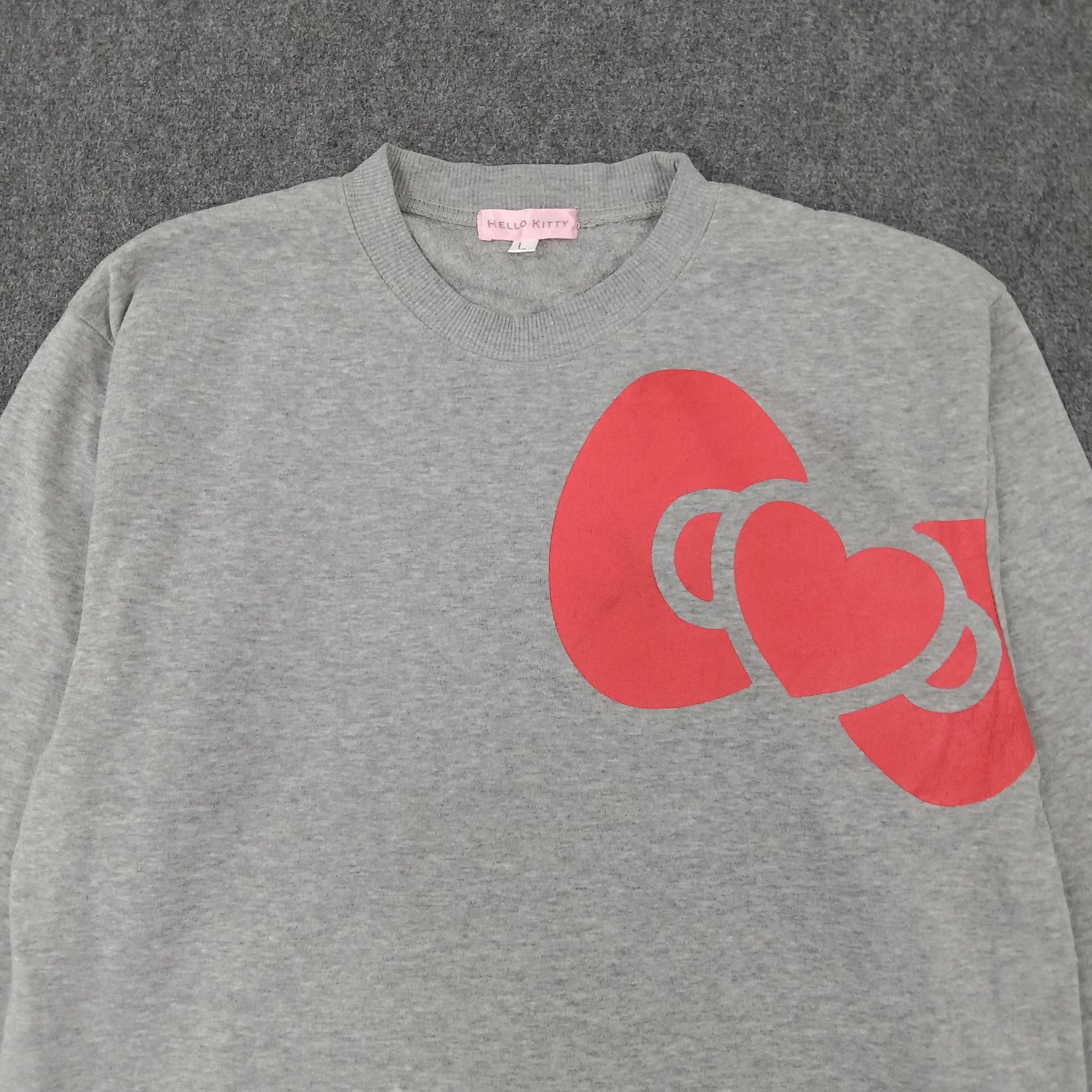 Cartoon Network × Vintage Hello Kitty American Cartoon Movie Sweatshirt Size US M / EU 48-50 / 2 - 4 Thumbnail