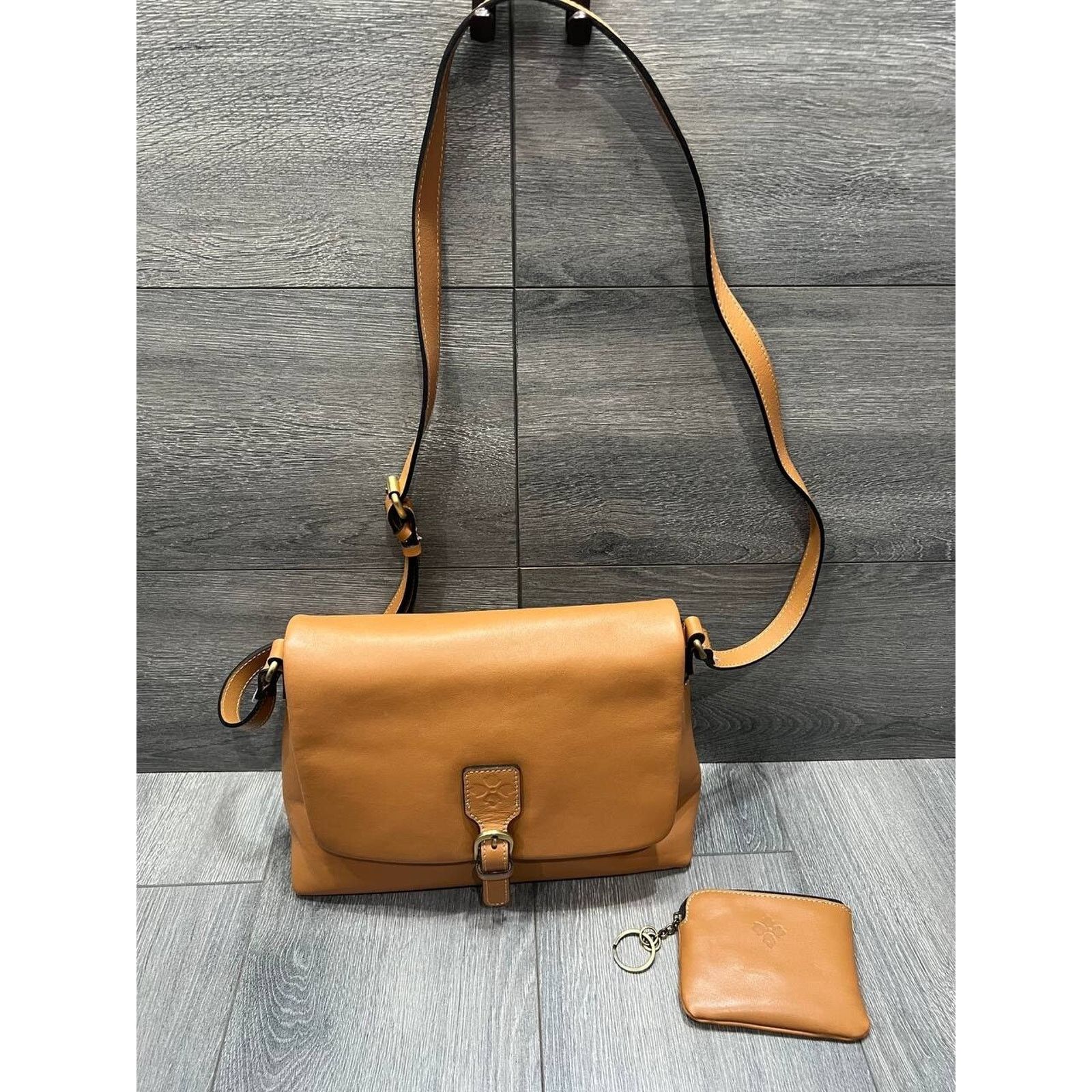 Patricia Nash Patricia Nash Crossbody bag Coin Pouch Hazelnut A660568 Size ONE SIZE - 7 Thumbnail