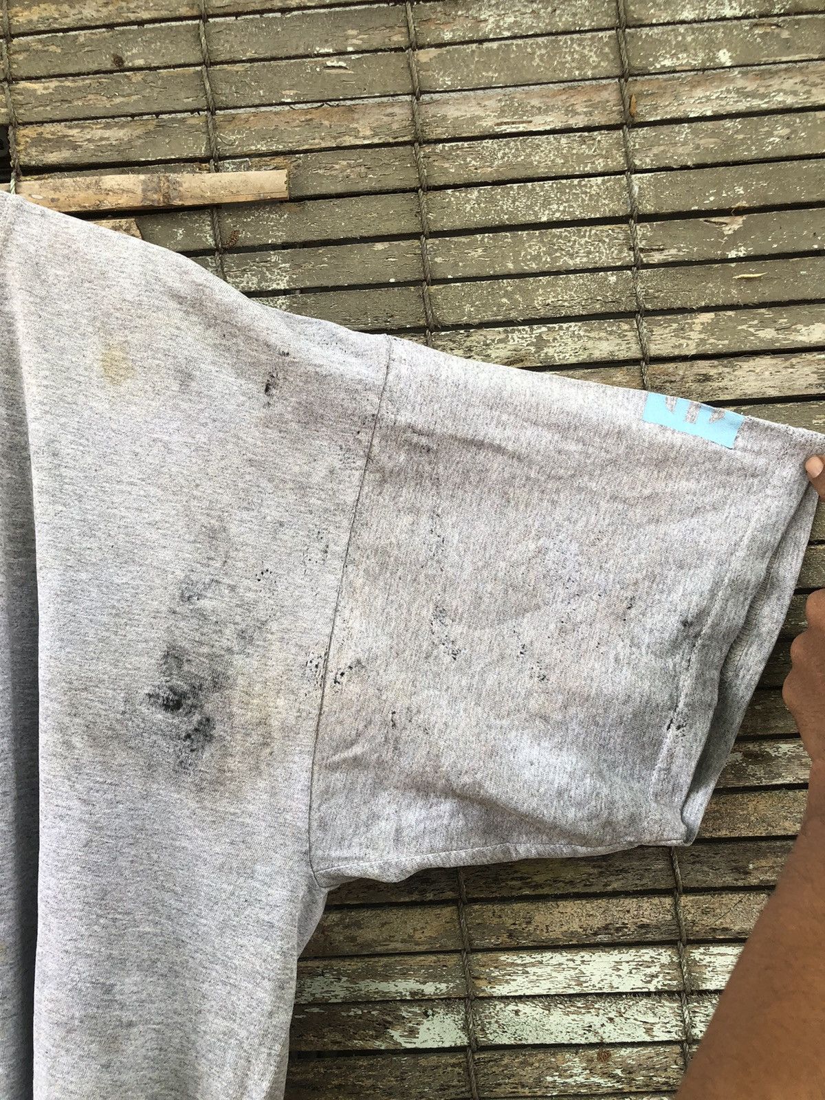 🔥Vintage 90s🔥RARE Distressed Alien Workshop Tee