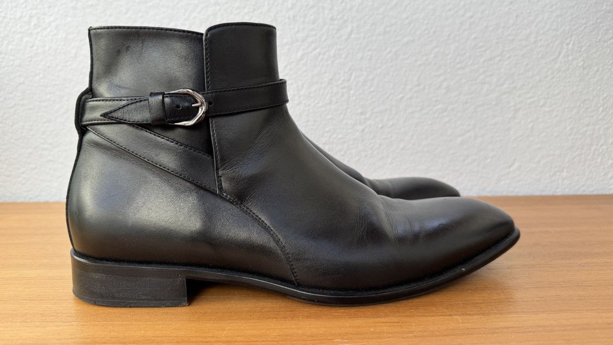 Roberto Cavalli Roberto Cavalli Men’s Ankle Zip-Up Boots Size US 11 / EU 44 - 1 Thumbnail