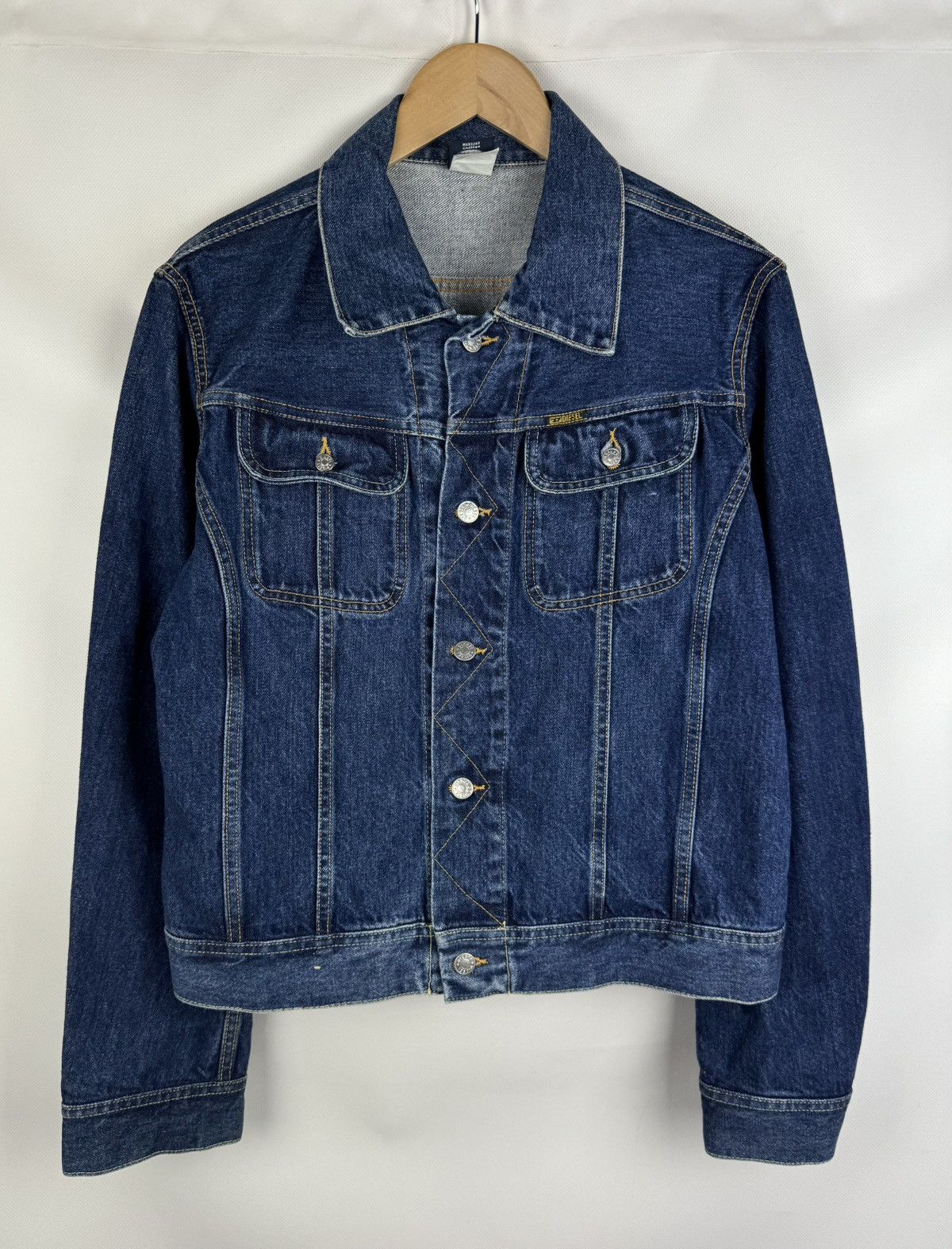 Diesel Diesel Vintage Unisex Euro Pride 98 Denim Trucker Jacket Size US L / EU 52-54 / 3 - 1 Thumbnail