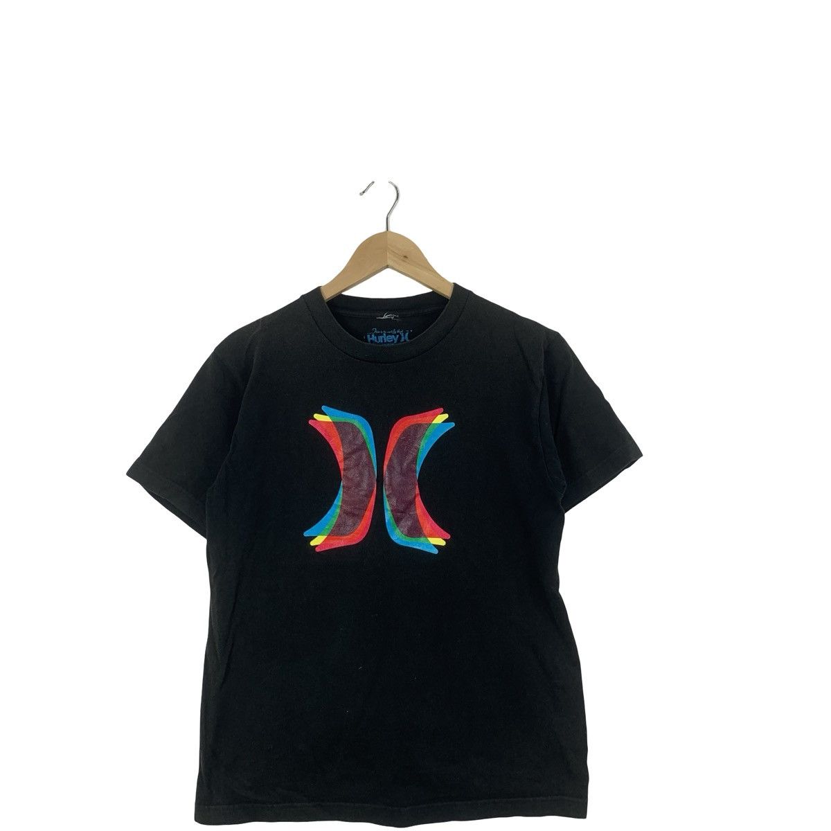 Hurley HURLEY 3D Layered Effect Logo Tee Shirt Top Streetwear Size US S / EU 44-46 / 1 - 4 Thumbnail