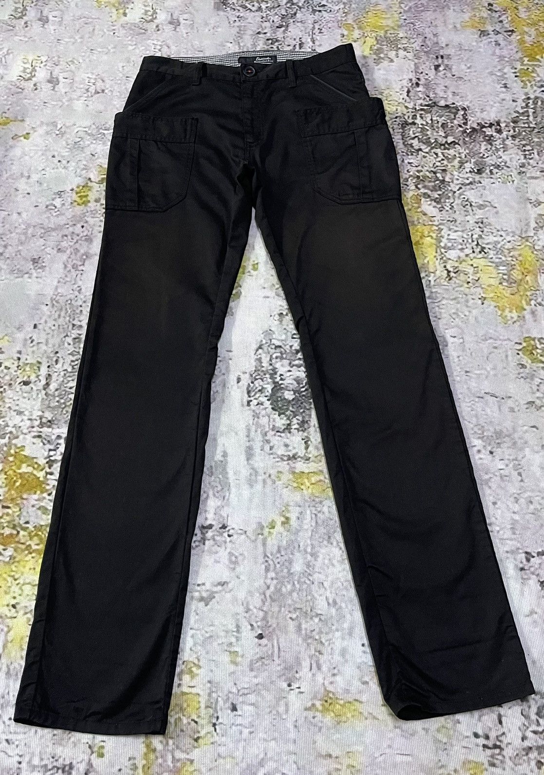 Japanese Brand Cargo Pants Multipocket Dominate Handcrafted Jeans Size US 33 - 1 Thumbnail