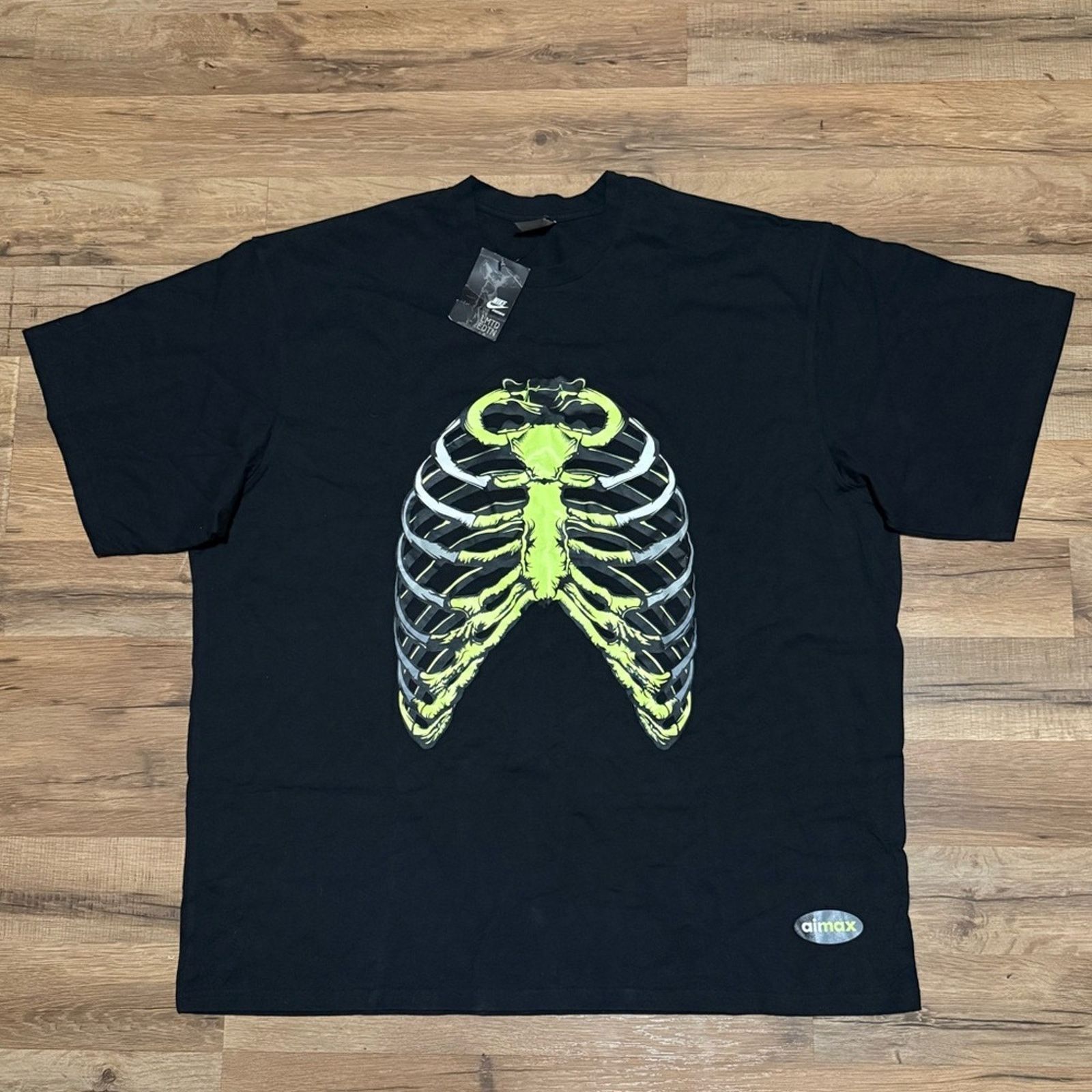 Nike 2009 Nike Air Max Skeleton Short Sleeve Size US XXL / EU 58 / 5 - 1 Thumbnail