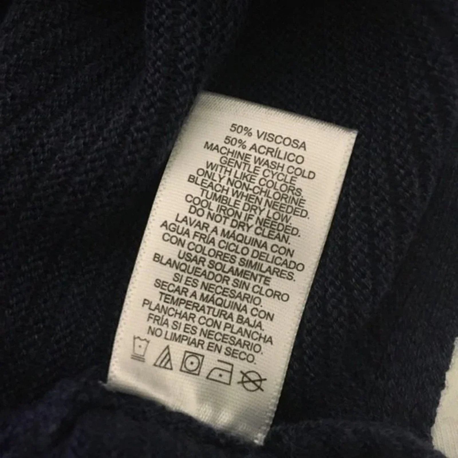 The Unbranded Brand Adrienne Vittadini long sleeved sweater, size Medium Size M / US 6-8 / IT 42-44 - 7 Thumbnail