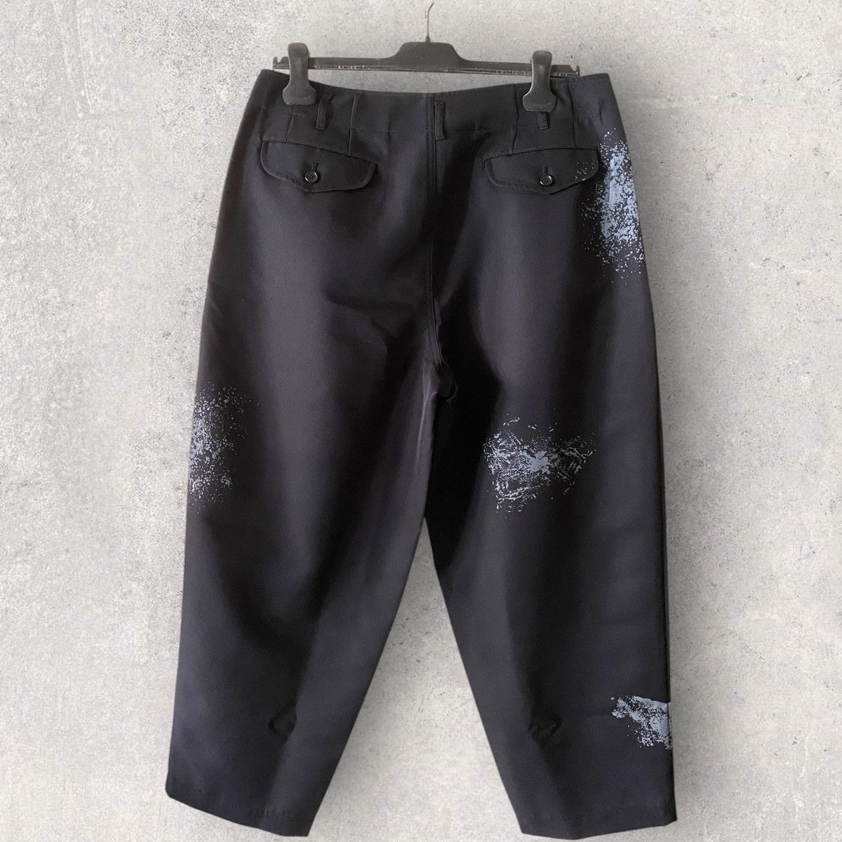 Comme des Garcons NWT S/S24 Hand Print Color Splash Cropped Pants Size US 32 / EU 48 - 6 Thumbnail