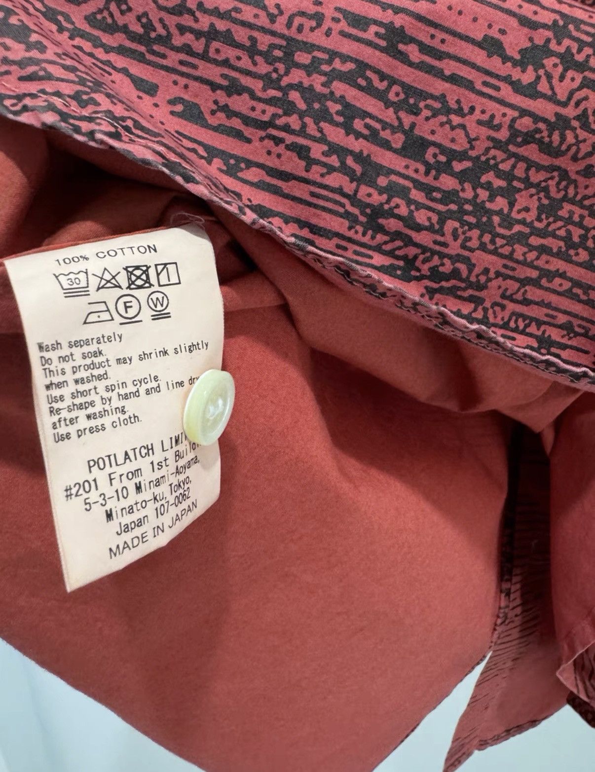 Cav Empt 【Cavempt】CE Red Noise Shirt Size US L / EU 52-54 / 3 - 5 Thumbnail