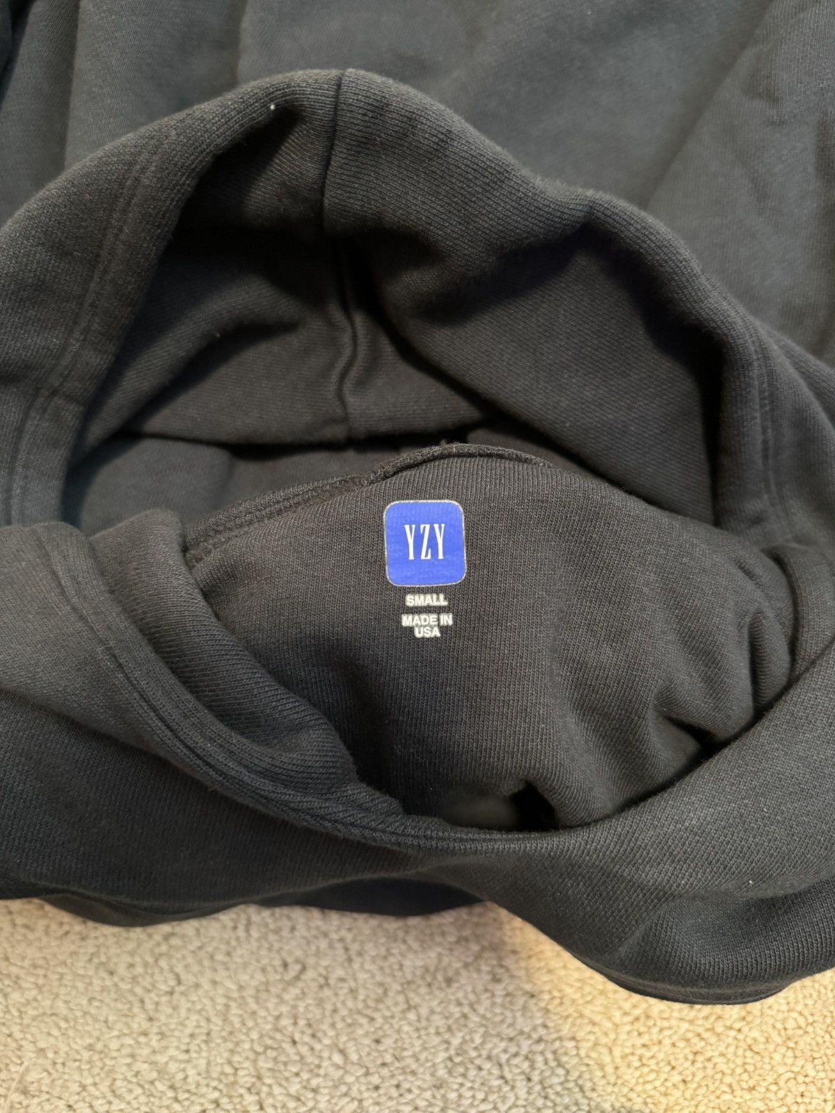 Balenciaga × Gap × Yeezy Yeezy x GAP x Balenciaga Dove Hoodie Size US S / EU 44-46 / 1 - 3 Thumbnail