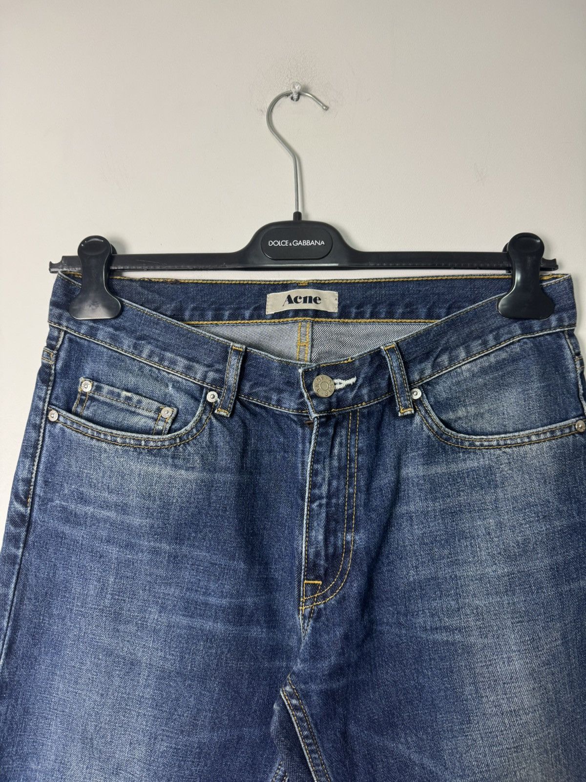 Acne Studios Vintage Acne Studios Mic Basic Blue Jeans Washed Size US 32 / EU 48 - 5 Thumbnail