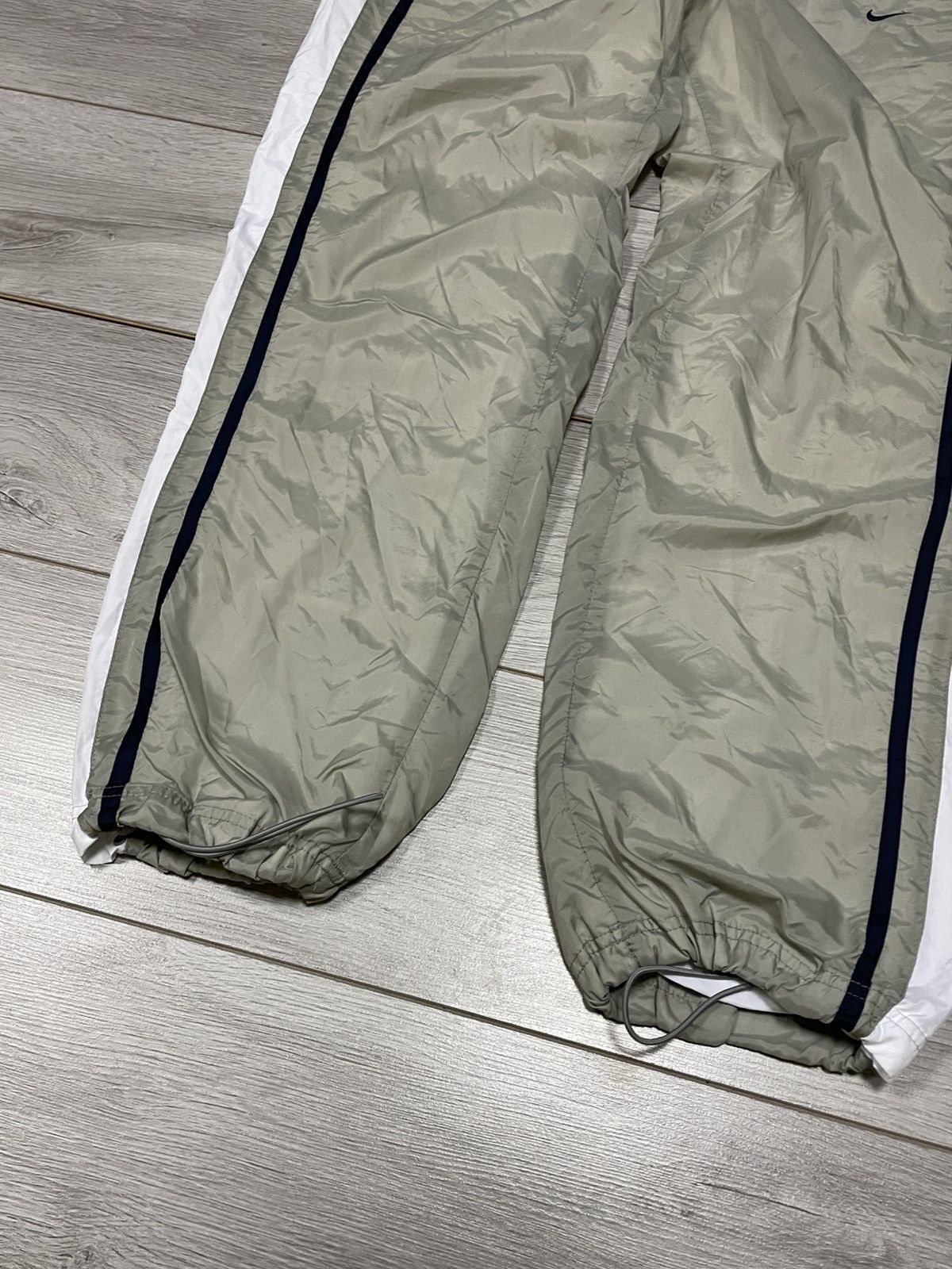 Nike Nike vintage parachute pants ninja stripes swoosh drill Size US 34 / EU 50 - 7 Thumbnail