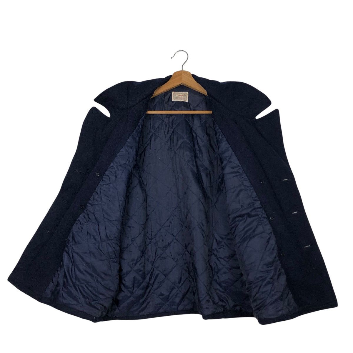 Japanese Brand × Vintage 📌Vintage Chore Worker Jacket Wrangler Size US M / EU 48-50 / 2 - 14 Thumbnail