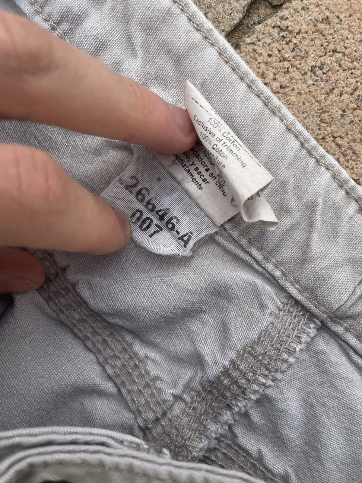 Carhartt Vintage Carhartt shorts women size M 90s rare Custom Patches Size 27" / US 4 / IT 40 - 7 Thumbnail