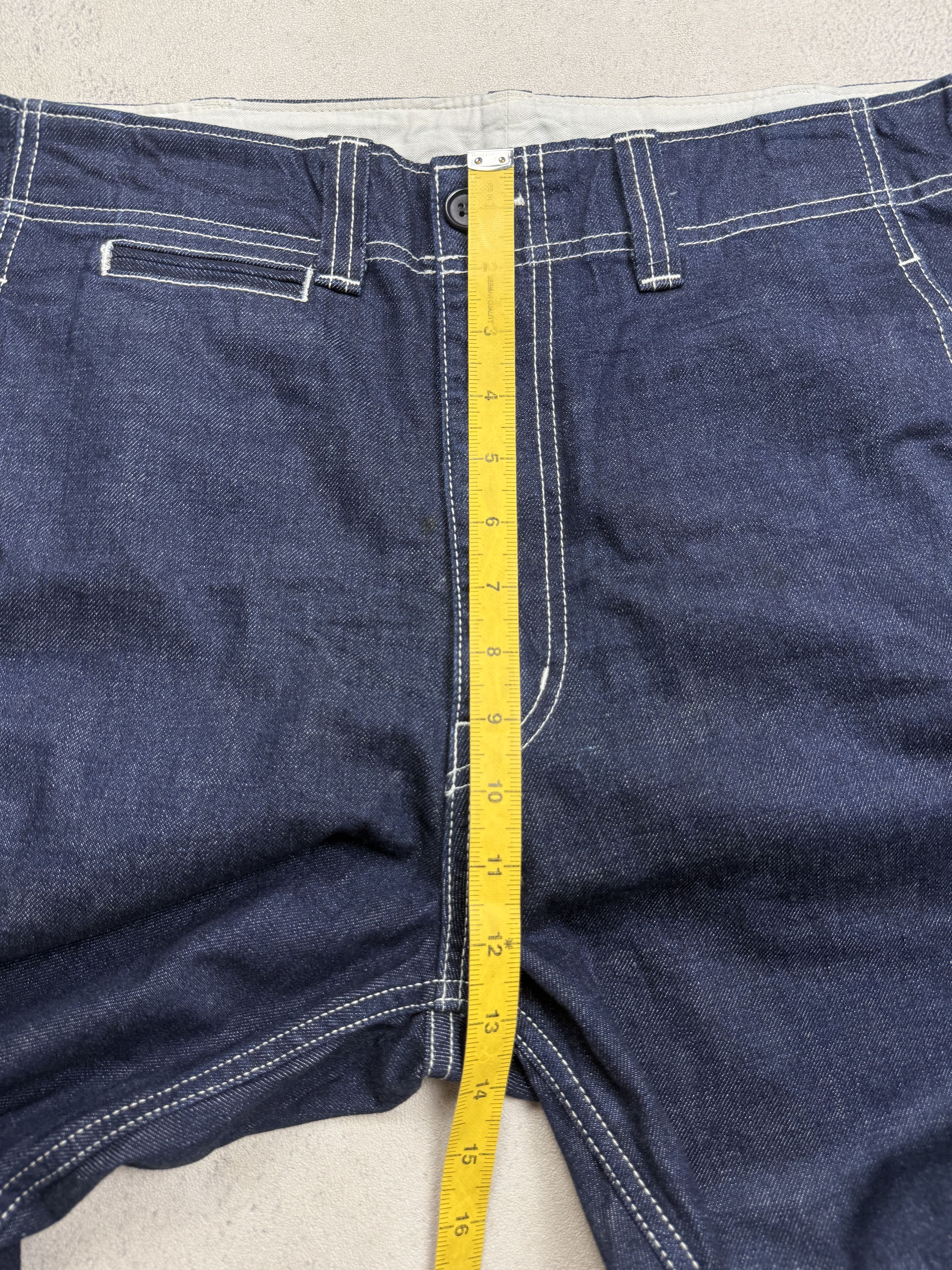 Comme des Garcons AD2010 Comme Des Garcons Homme Denim Pants Size US 34 / EU 50 - 12 Thumbnail