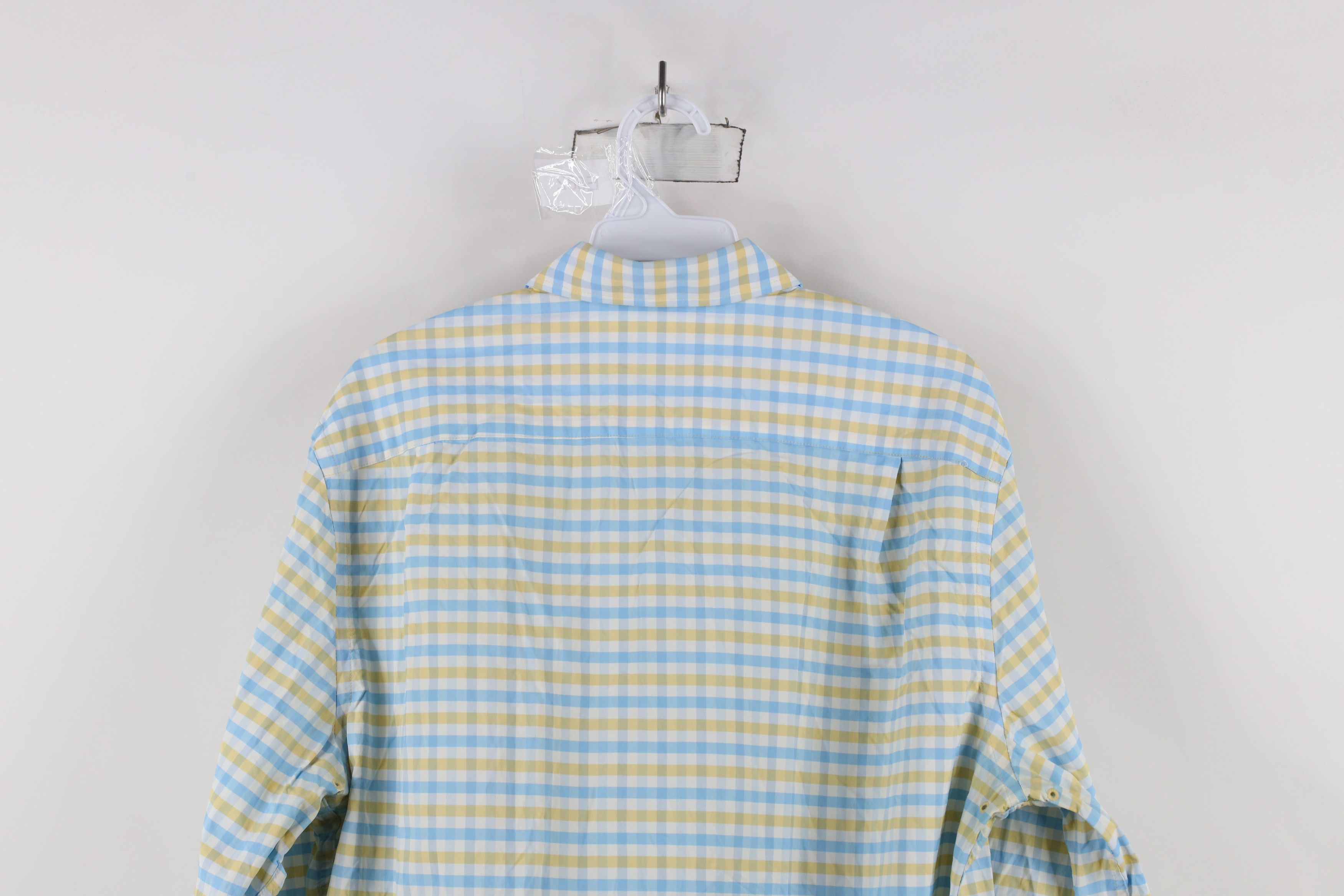 Southern Tide × Vintage Southern Tide Fish Logo Collared Button Down Shirt Plaid Size US M / EU 48-50 / 2 - 11 Thumbnail