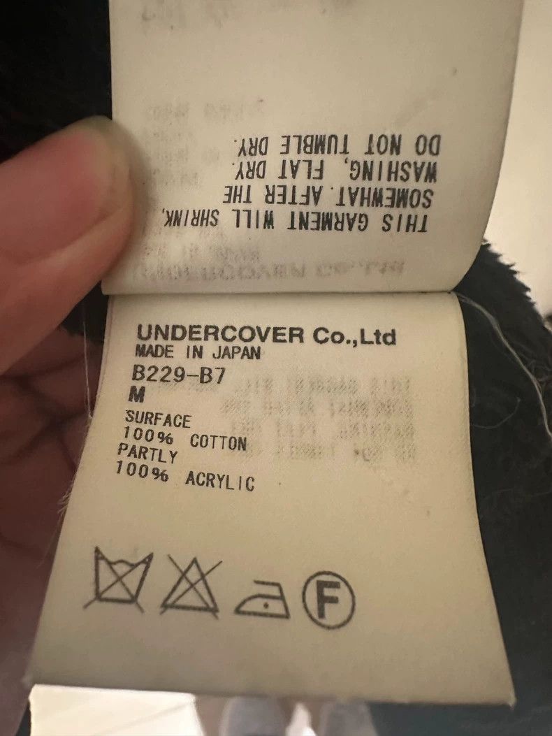 Undercover UNDERCOVER jacket 2505-Nextarrow Size US M / EU 48-50 / 2 - 7 Thumbnail