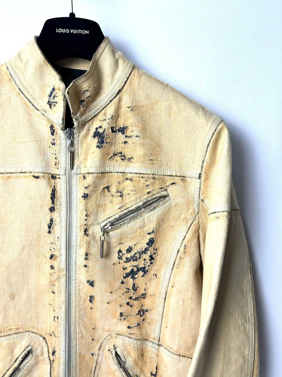 Just Cavalli Vintage Cavalli Rust Biker jacket Size US M / EU 48-50 / 2 - 2 Thumbnail