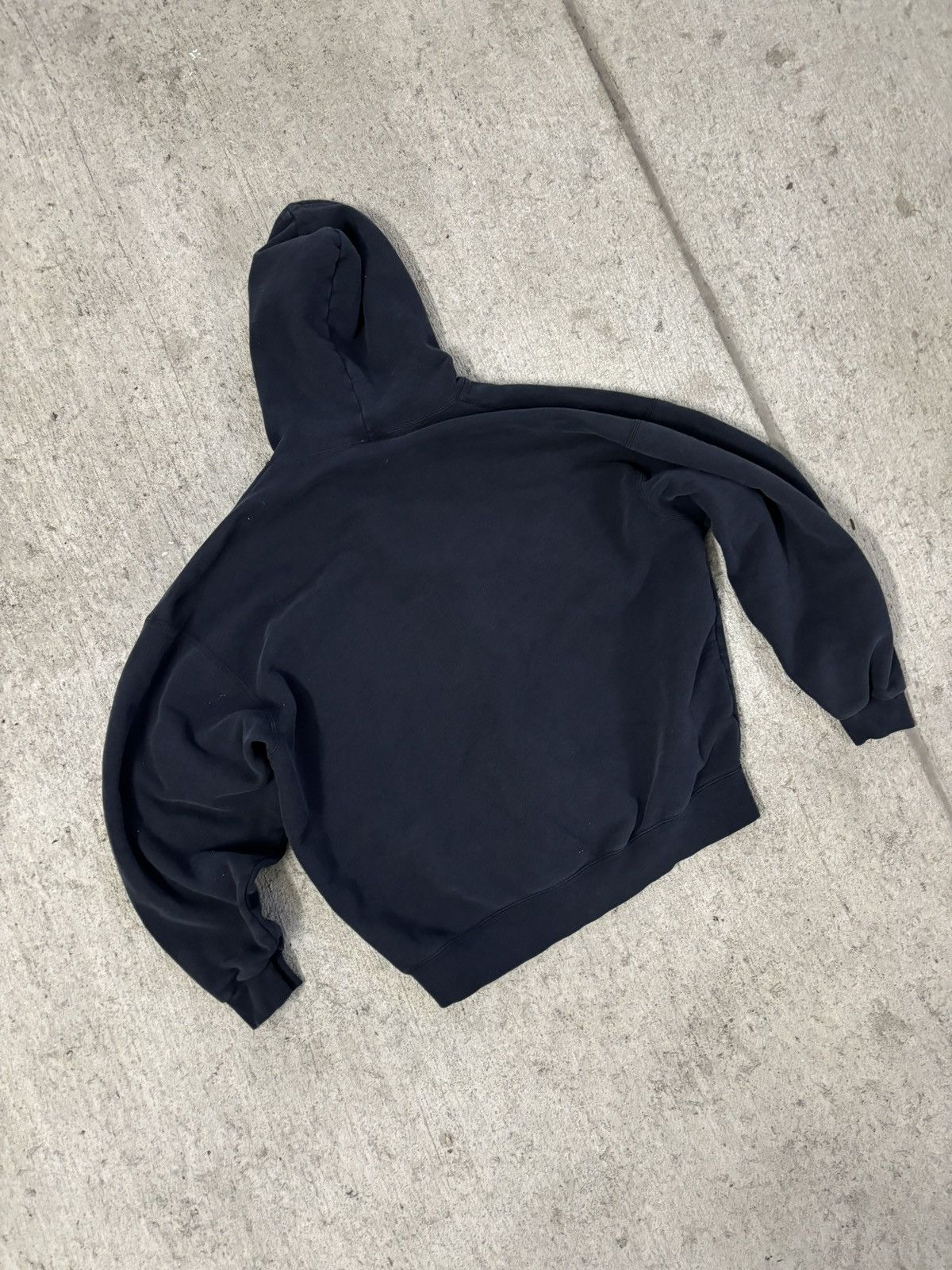 Russell Athletic × Vintage Black Zip up Blank Russell athletic crewneck sweatshirt Size US XL / EU 56 / 4 - 5 Thumbnail