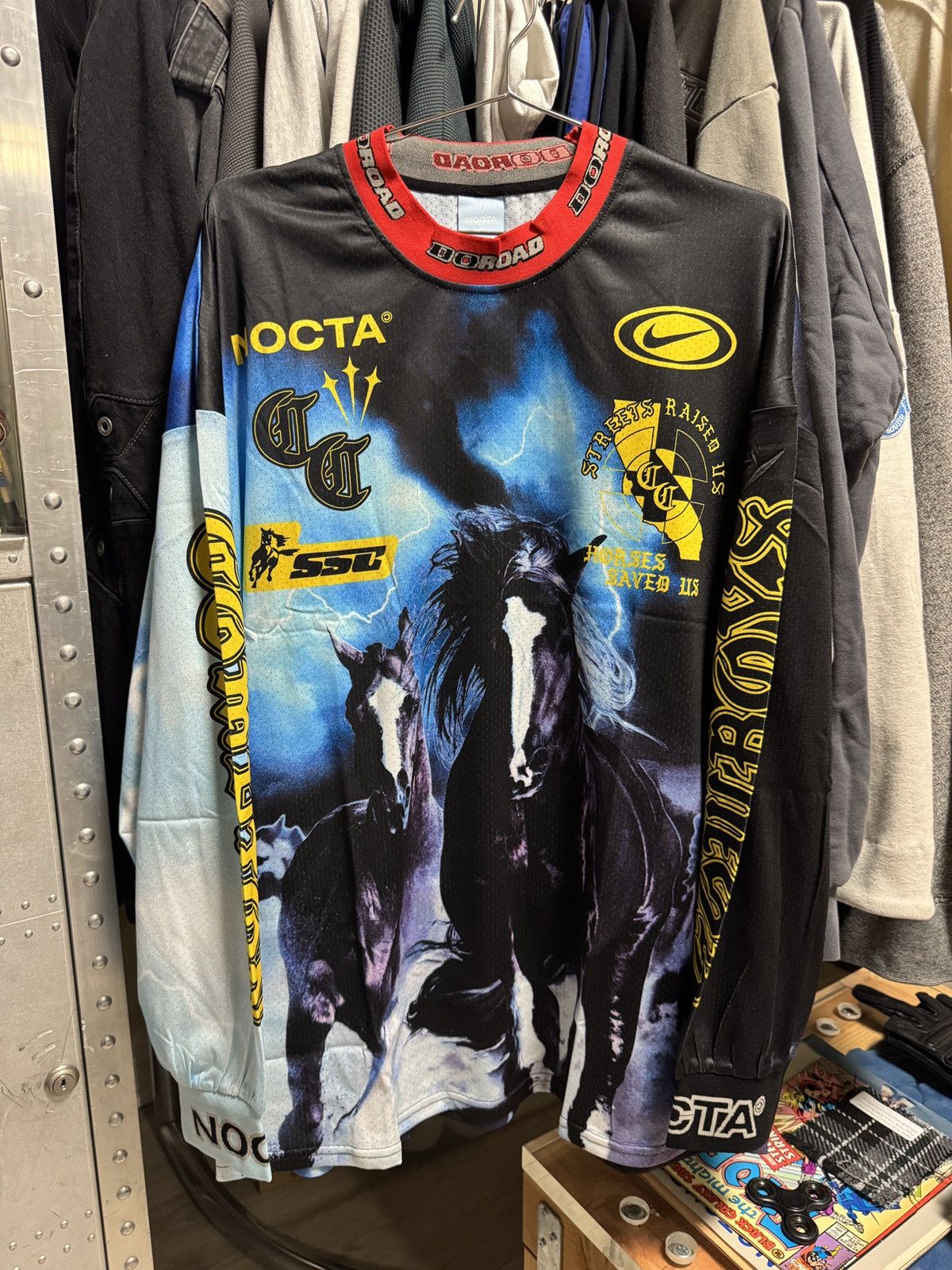 DS Unreleased Drake NOCTA Nike Compton Cowboys L/S Jersey
