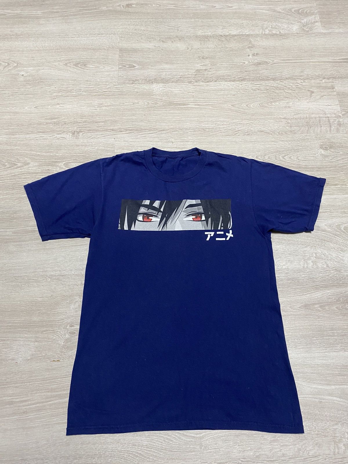 Anime Vintage Naruto Itachi Uchiha T-shirt size S Size US S / EU 44-46 / 1 - 2 Thumbnail