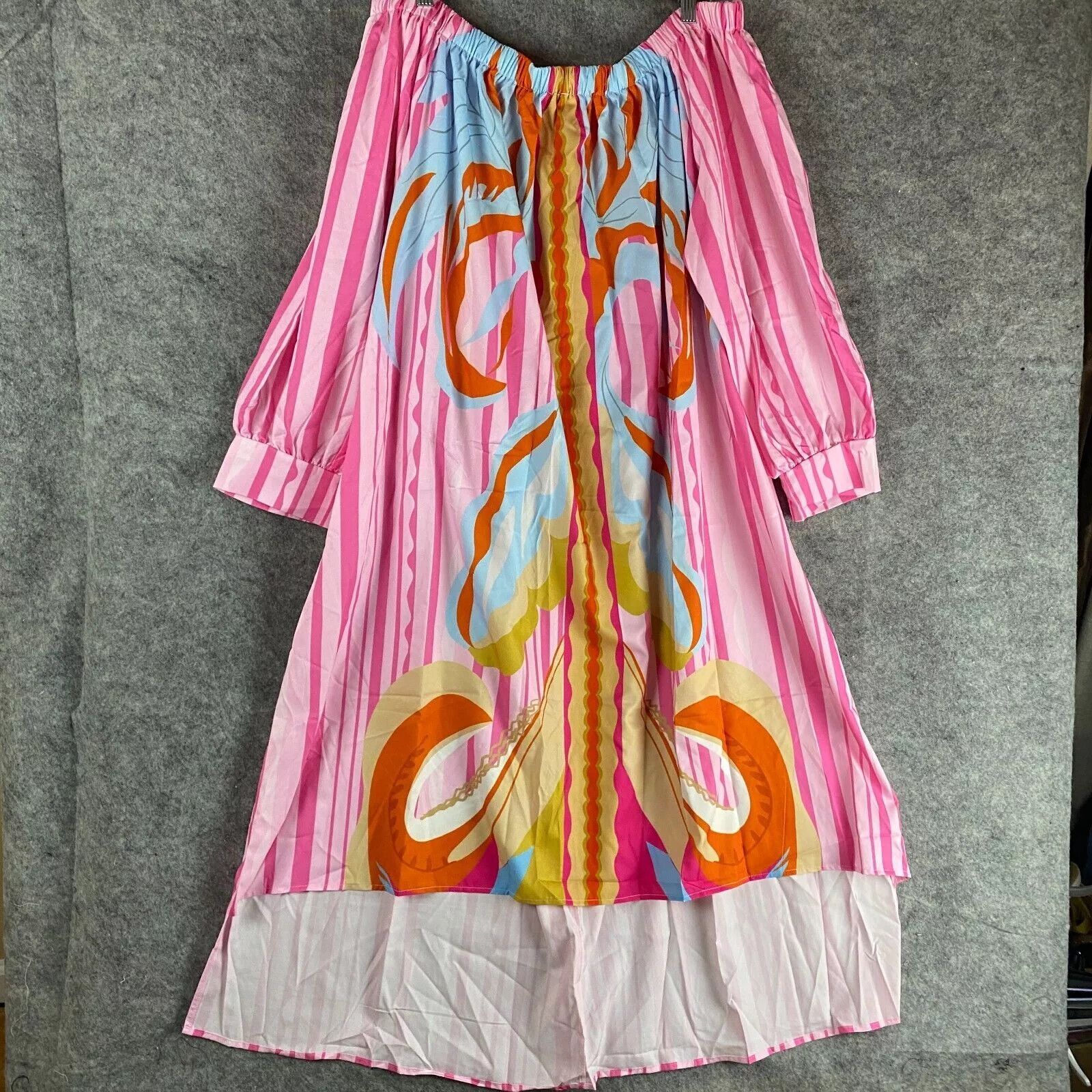 Other FHQ Collection Dress 2XL Women's NWD Pink Polyester Adults Size XXL / US 16-18 / IT 52-54 - 1 Thumbnail
