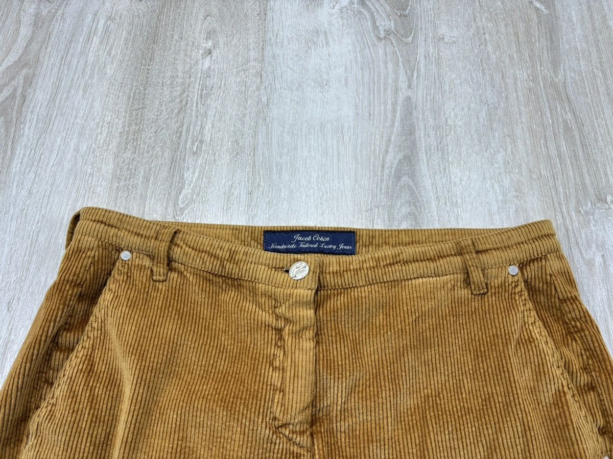 Jacob Cohen × Japanese Brand Womens corduroy pants Jacob Cohen Size 32 Size 36" / US 14 / IT 50 - 4 Thumbnail