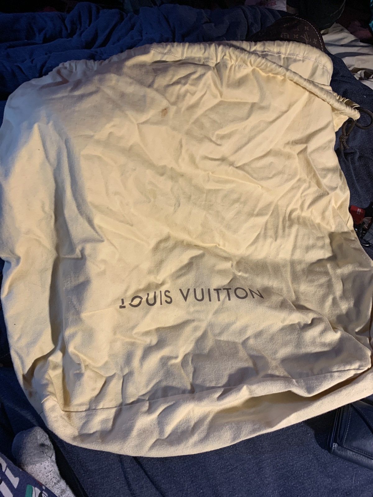 Louis Vuitton Louis Vuitton Saumur 43 duffel bag Size ONE SIZE - 8 Thumbnail
