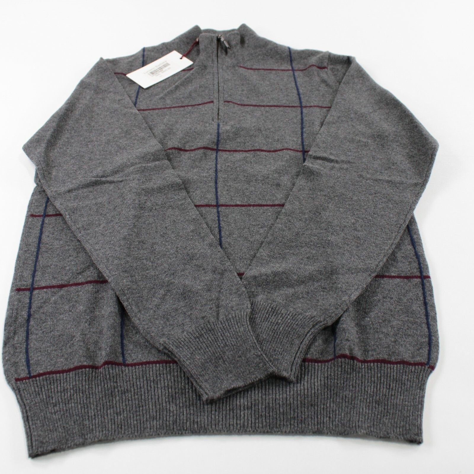Luciano Barbera Luciano Barbera Sweater Size US S in Gray Size US S / EU 44-46 / 1 - 3 Thumbnail