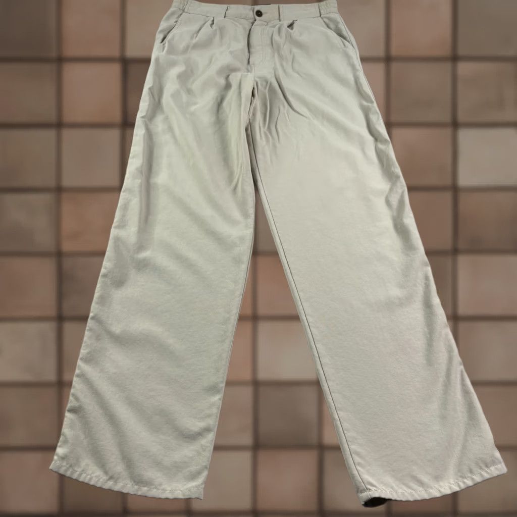 Vintage Rohan Pants Mens 32x34 Beige Chino On Route Trousers Stretch Casual Size US 32 / EU 48 - 1 Thumbnail