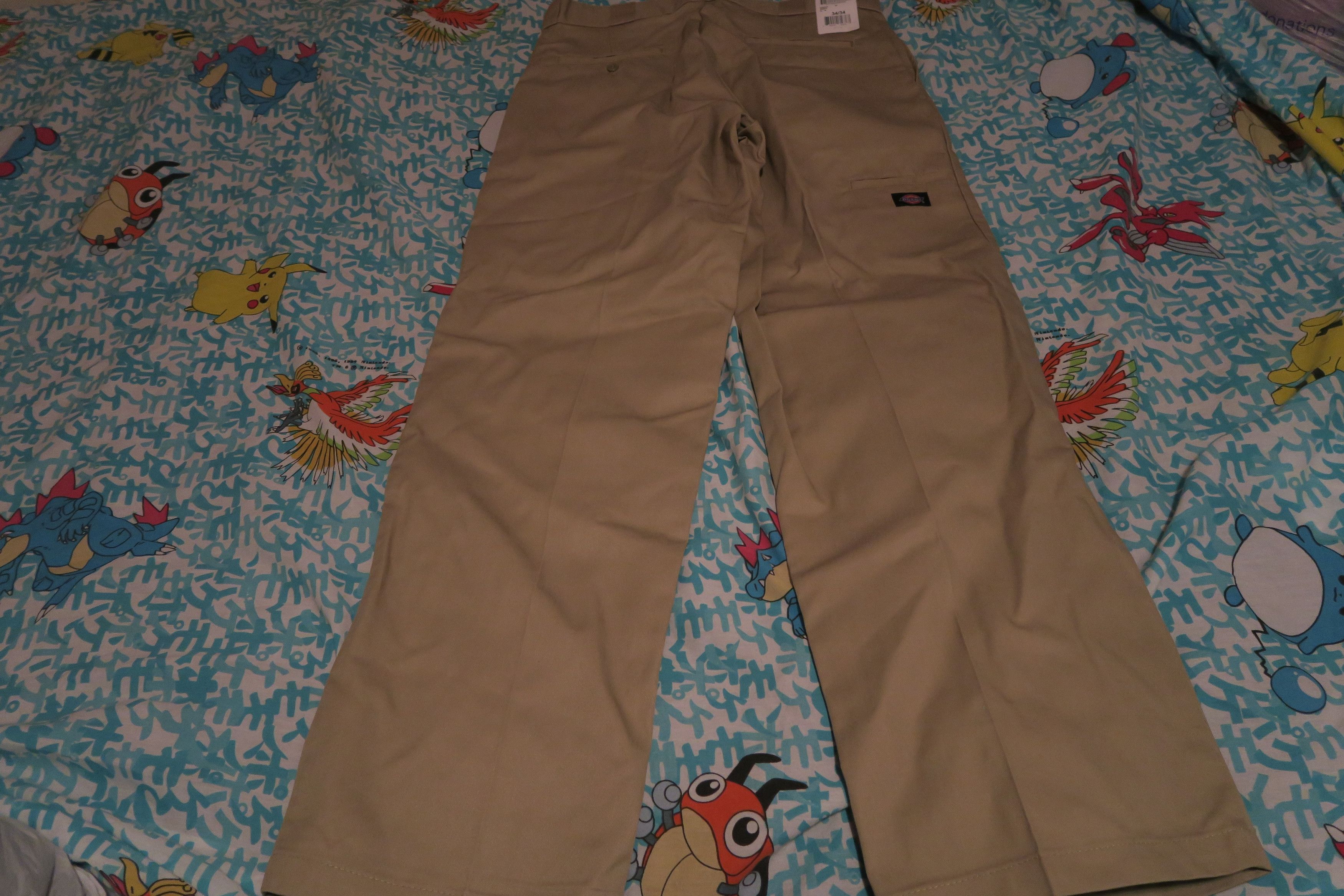Dickies Dickies Loose Fit Double Knee Work Pants 85283CH 34x31 Size US 34 / EU 50 - 6 Thumbnail