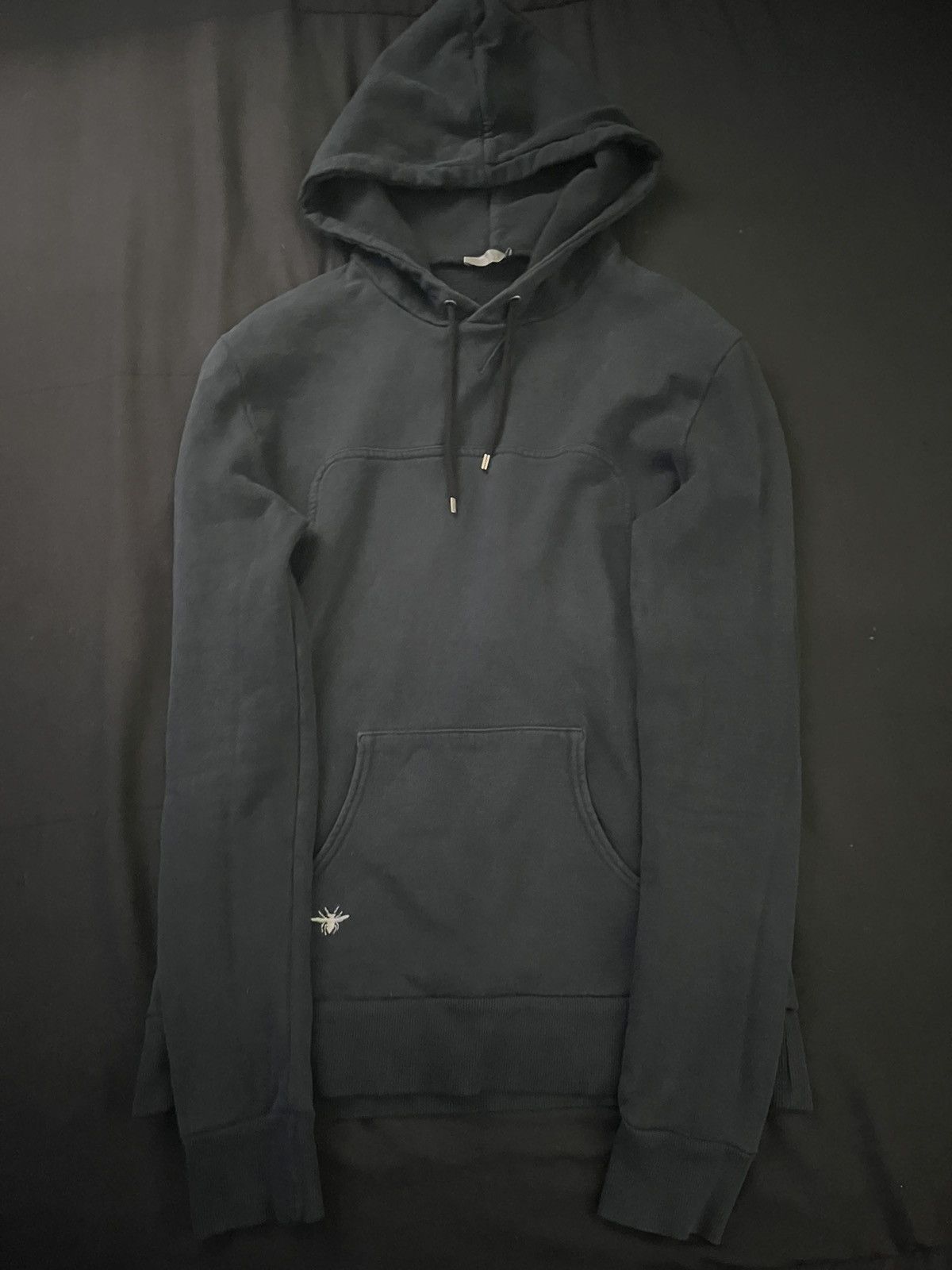 Dior Dior SS07 Slim Fit Bee Hoodie Size US XS / EU 42 / 0 - 1 Thumbnail