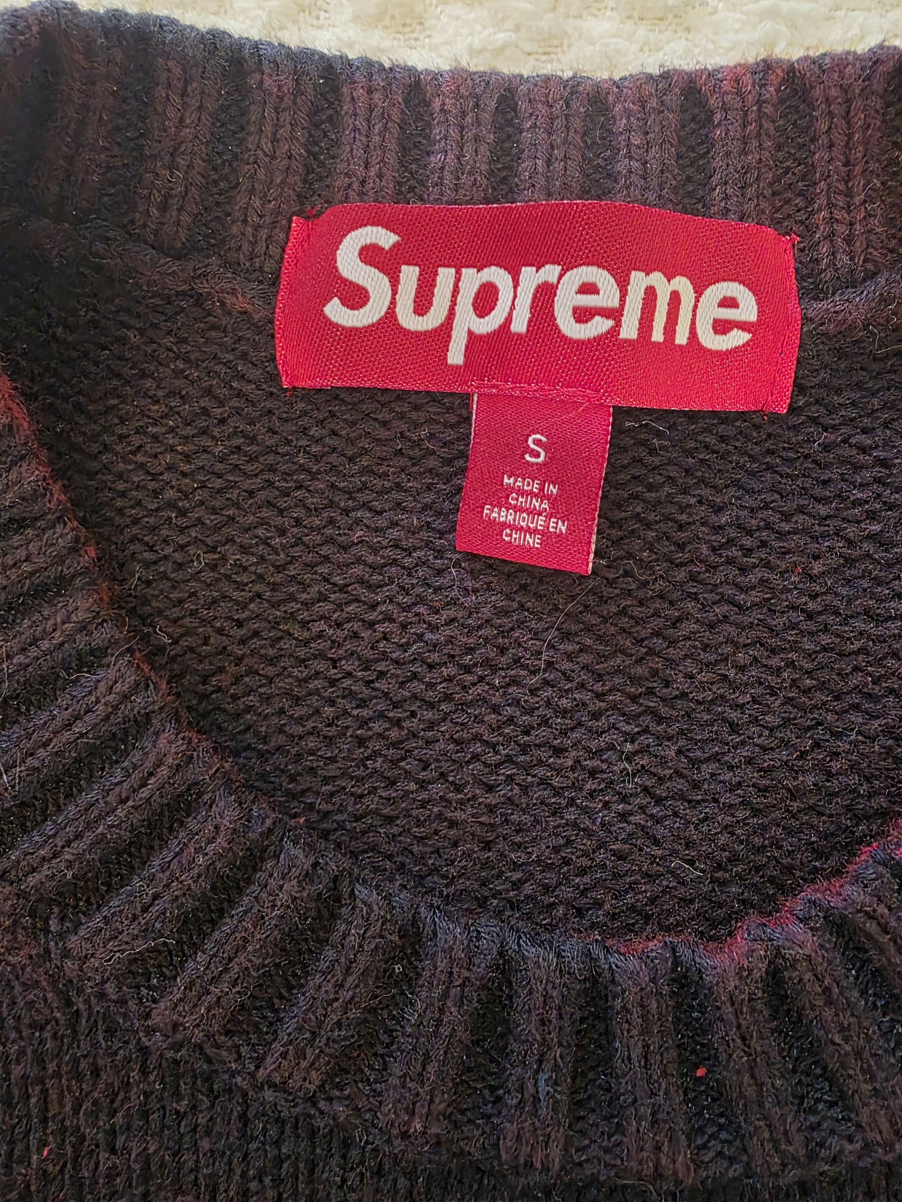 Supreme Futura sweater Size US S / EU 44-46 / 1 - 3 Thumbnail