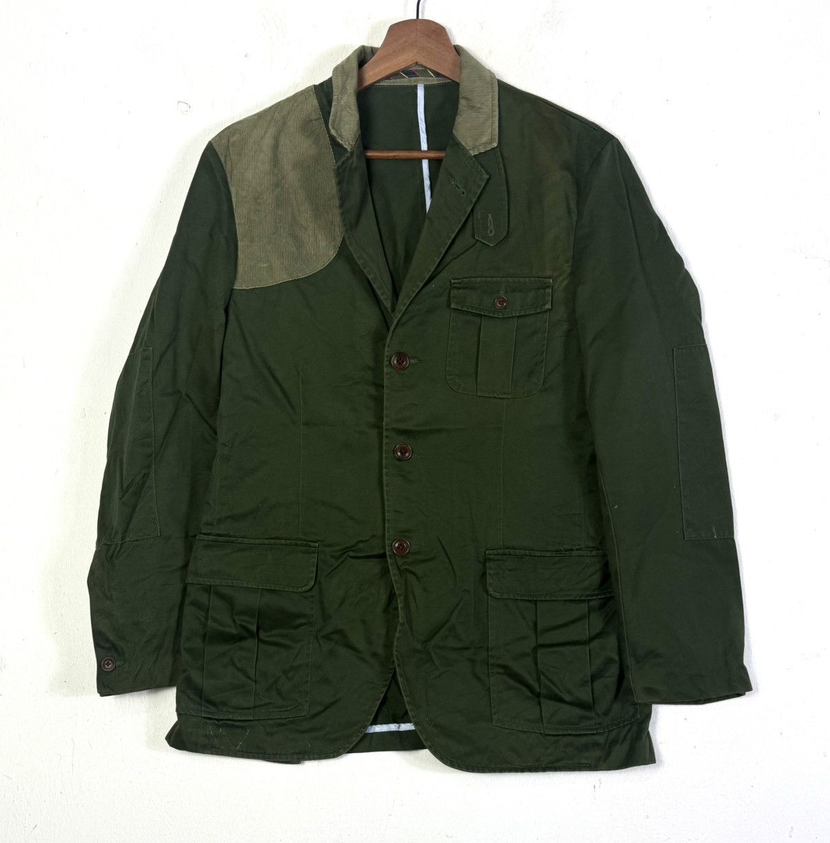 Lands' End Lands End ‘50’ Hunting Tailored Jacket Size US M / EU 48-50 / 2 - 1 Thumbnail