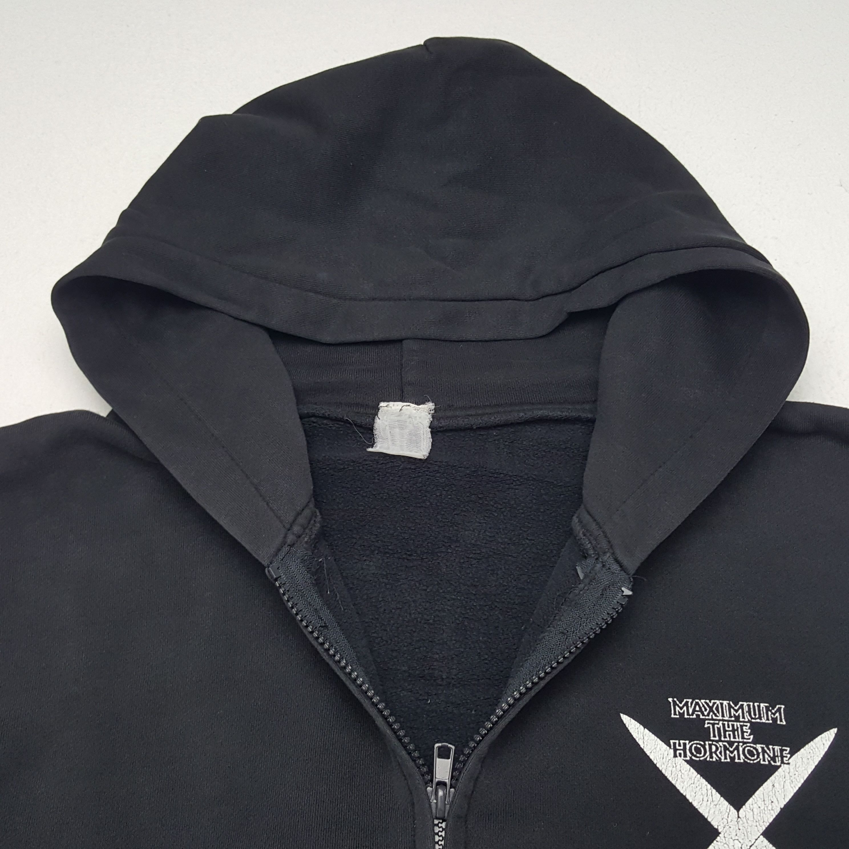 Band Tees × Japanese Brand × Vintage Vintage Maximum The Hormone Japanese Band Jacket Hoodies Size US L / EU 52-54 / 3 - 5 Thumbnail