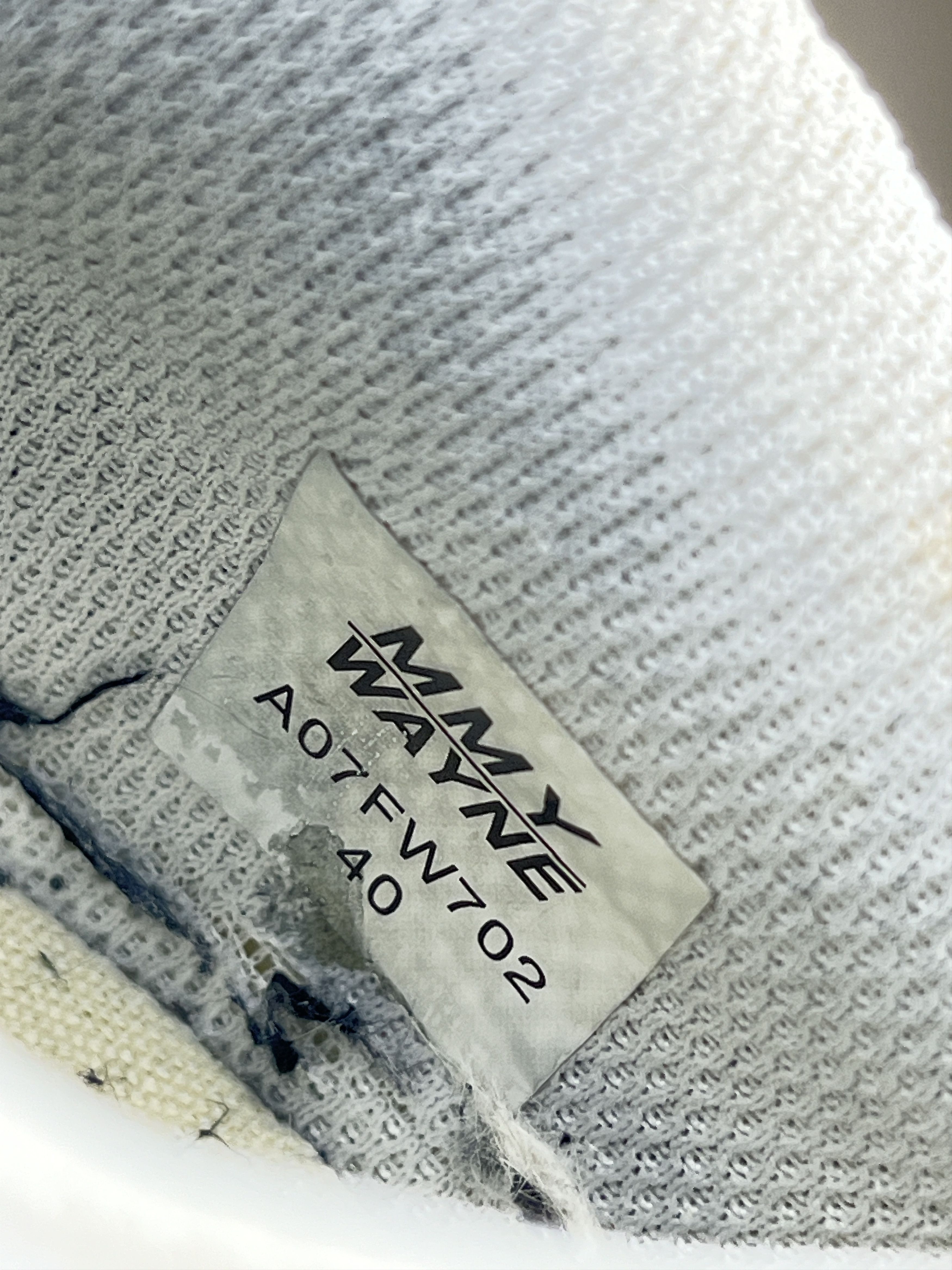 Maison MIHARA YASUHIRO "WAYNE" OG Sole Leather Low-top Sneaker Size US 7 / EU 40 - 13 Thumbnail