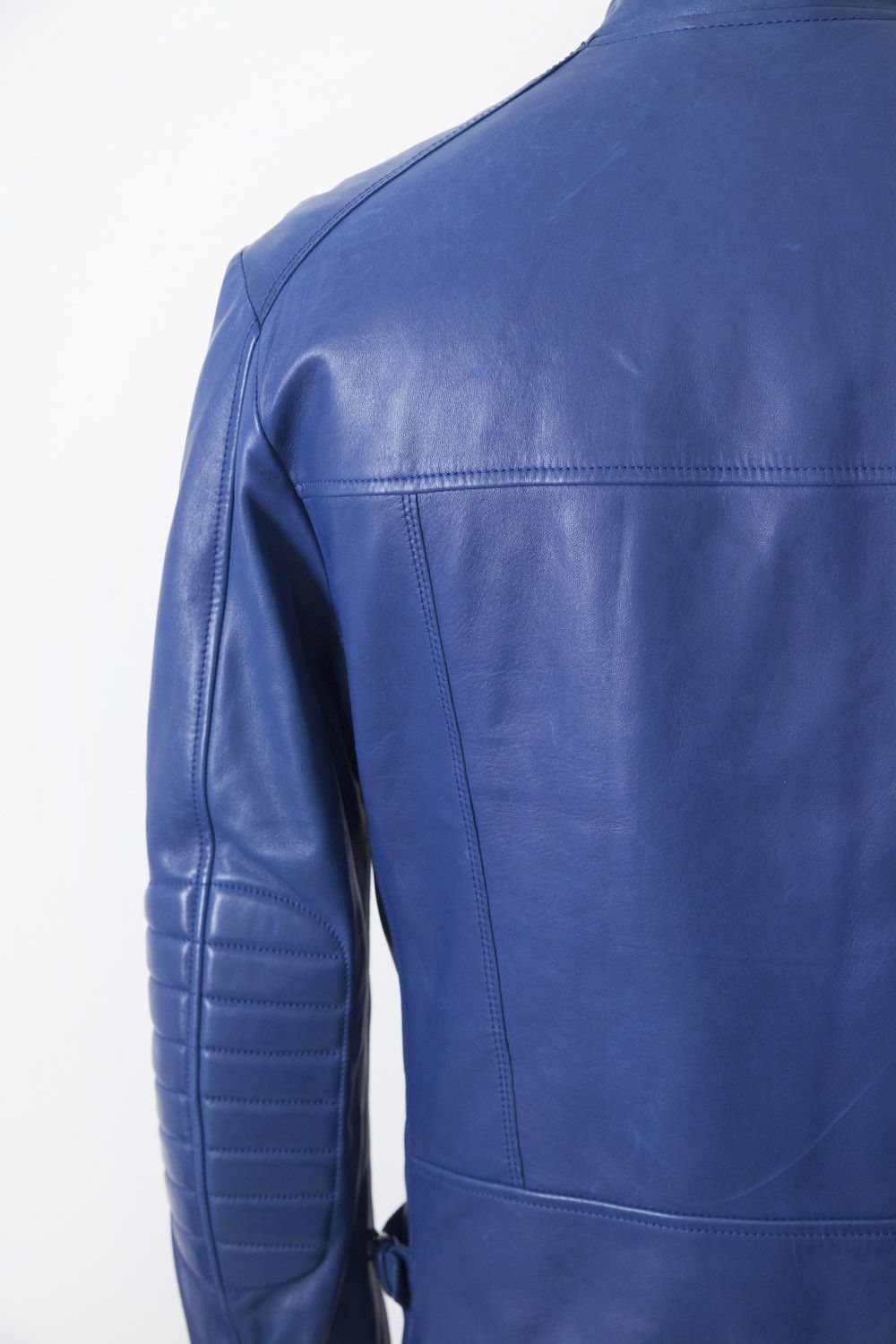 Lanvin Lanvin bleu leather biker jacket Size US M / EU 48-50 / 2 - 6 Thumbnail