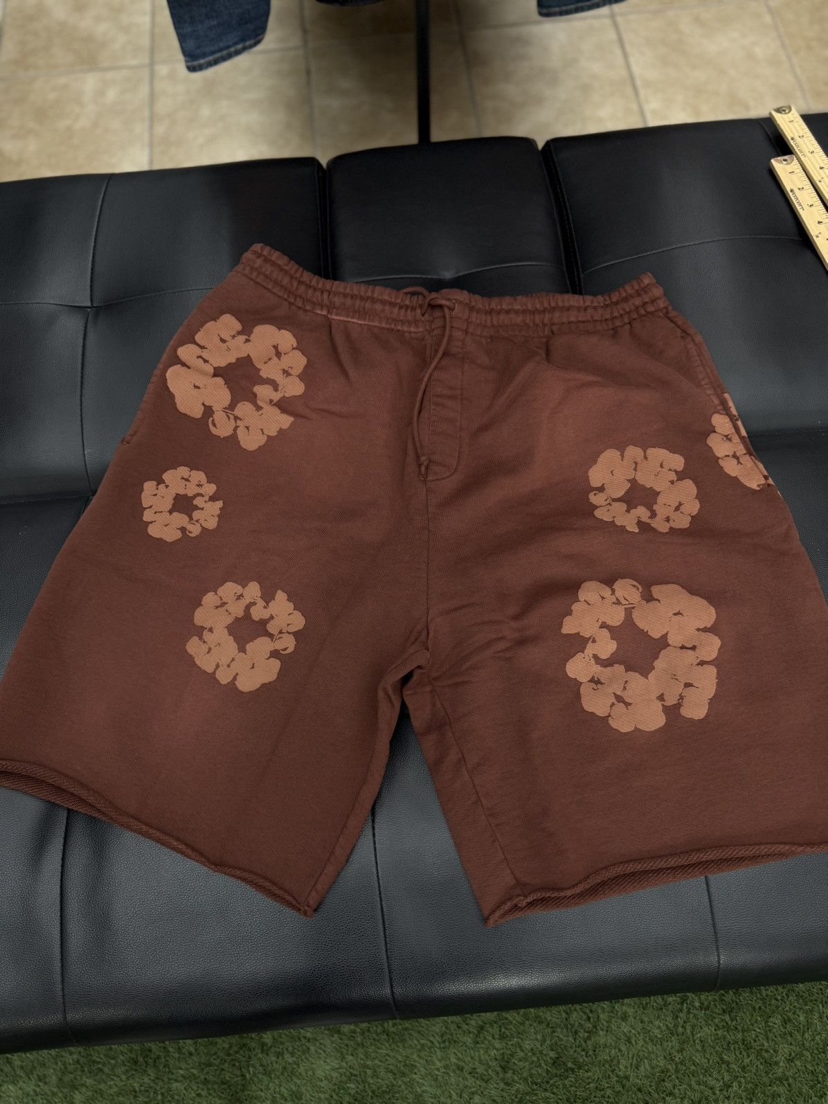 Denim Tears Cotton Wreath 2025 Brown Shorts XXL (NEW)