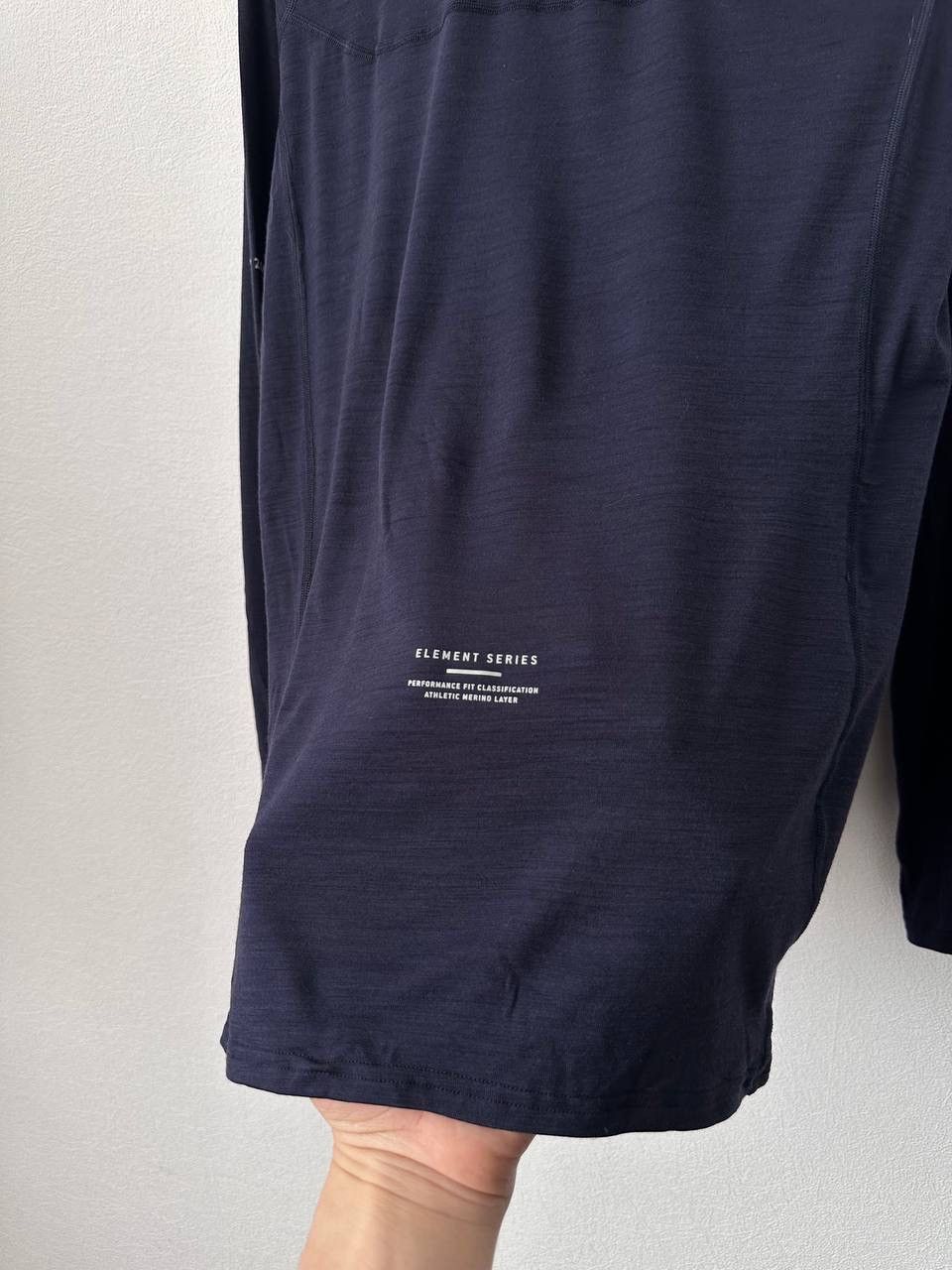Rapha Ryzon Element Series Merino Long Sleeve Shirt Navy Top Termo Size US S / EU 44-46 / 1 - 9 Thumbnail