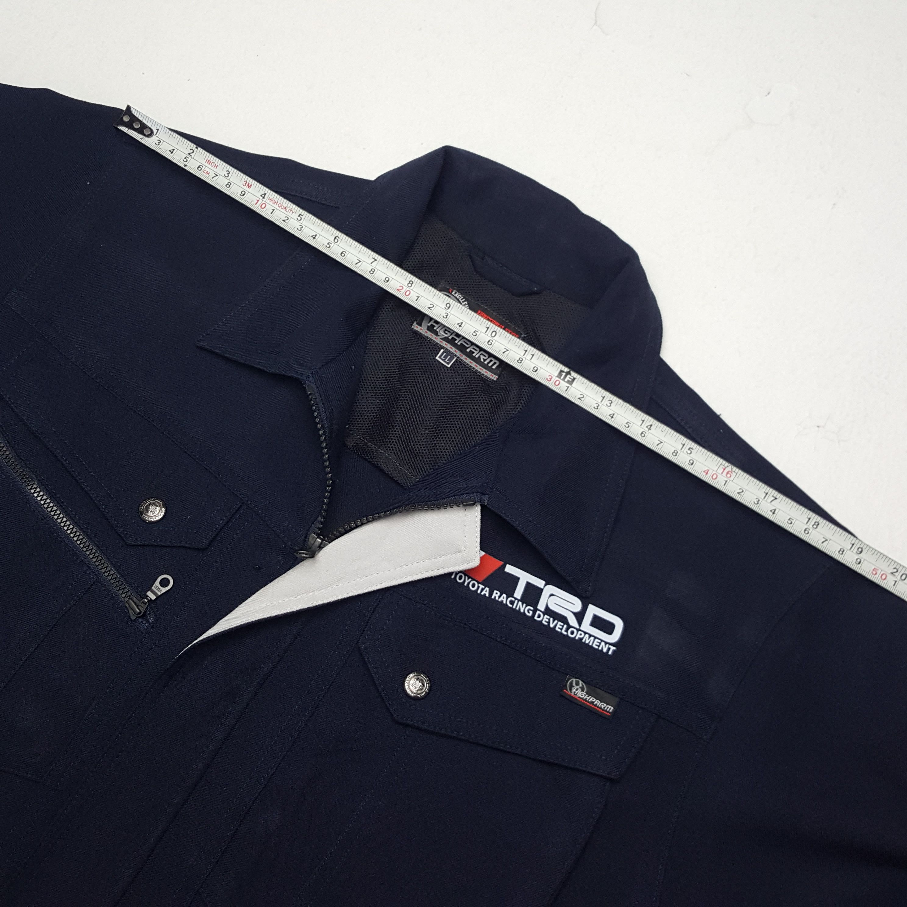 Japanese Brand × Vintage Vintage TRD Toyota Racing Development Japanese Custom Jacket Size US L / EU 52-54 / 3 - 6 Thumbnail