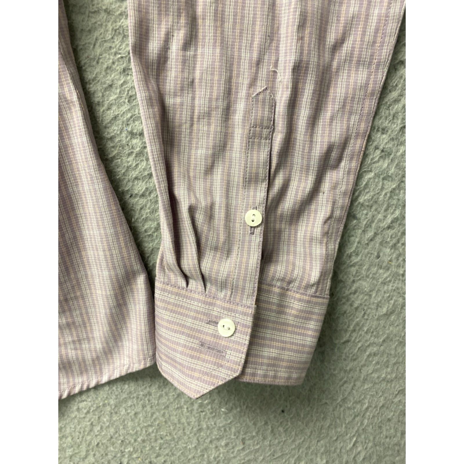 Eddie Bauer Eddie Bauer Shirt Women Purple Long Sleeve Button-Up M Small Check Clothing Womens Medium Purple Check Shirt Size M / US 6-8 / IT 42-44 - 5 Thumbnail