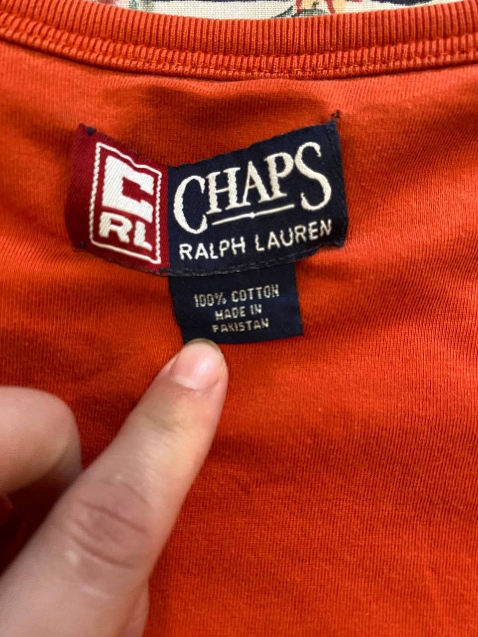 Ralph Lauren Vintage Ralph Lauren Y2K Reversible Shirt Chap Size XL Size US XL / EU 56 / 4 - 2 Thumbnail