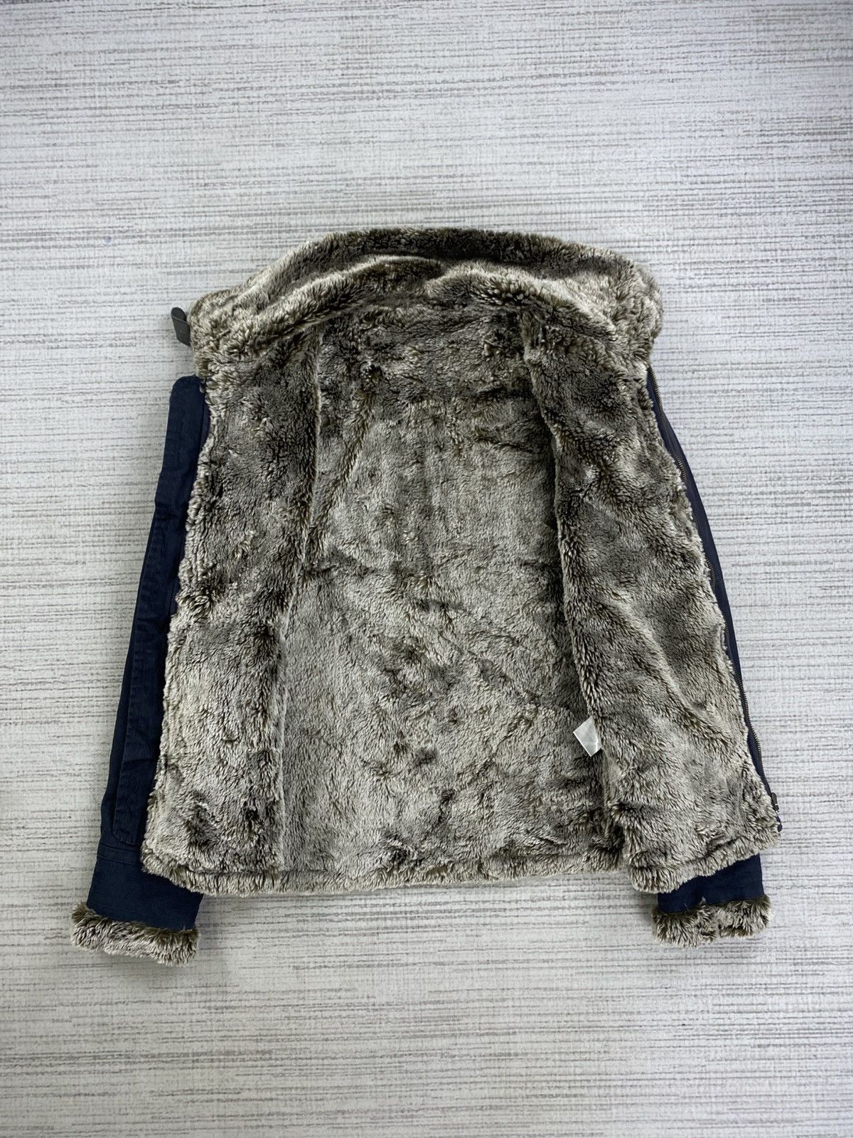 Exhibit66Studios × Japanese Brand Vintage Exhibitionist Sherpa Lined Jacket Size US M / EU 48-50 / 2 - 6 Thumbnail