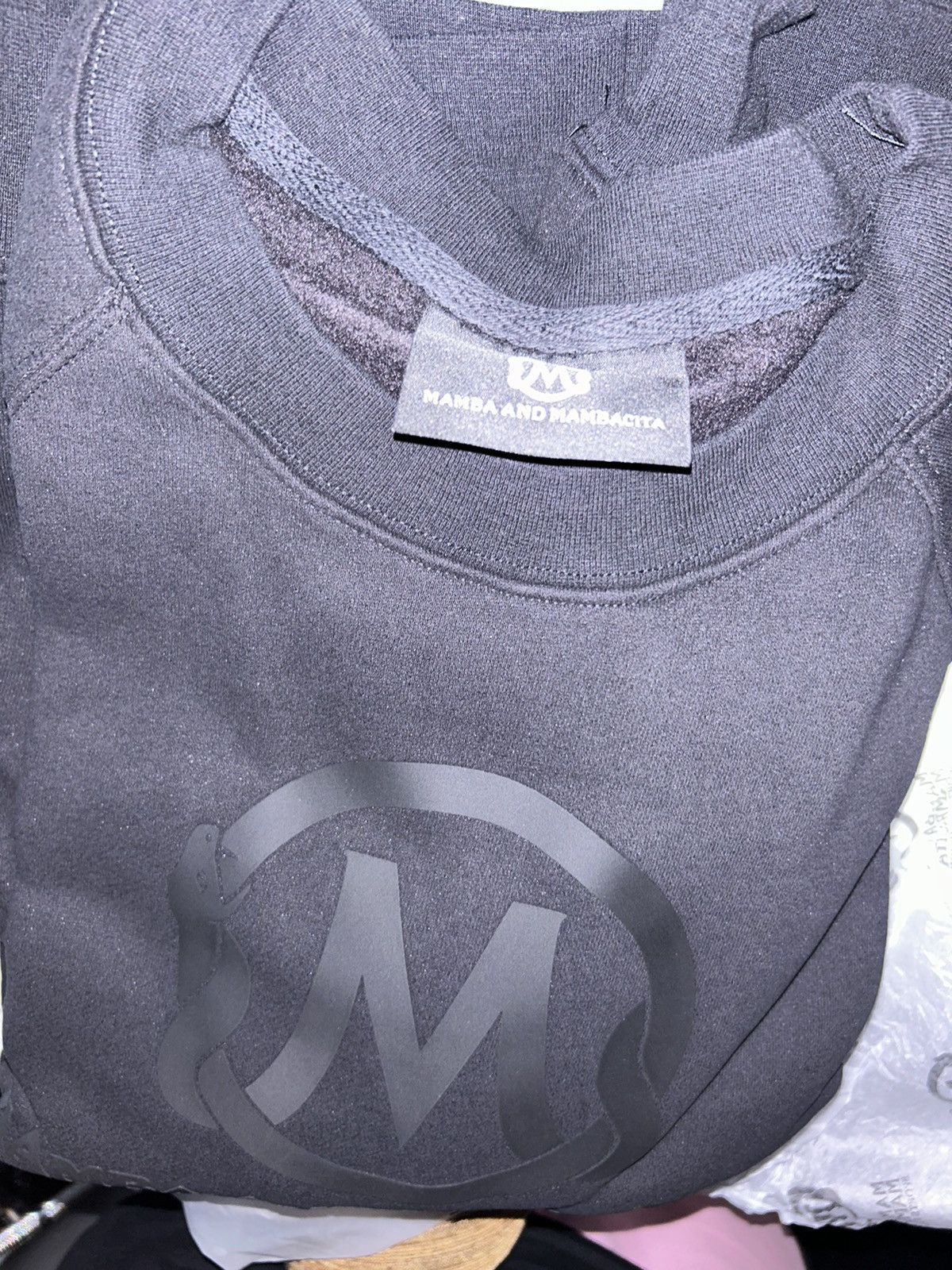 Other Mamba & Mambacita Foundation Kobe "Blackout" Matte Logo Size US L / EU 52-54 / 3 - 6 Thumbnail
