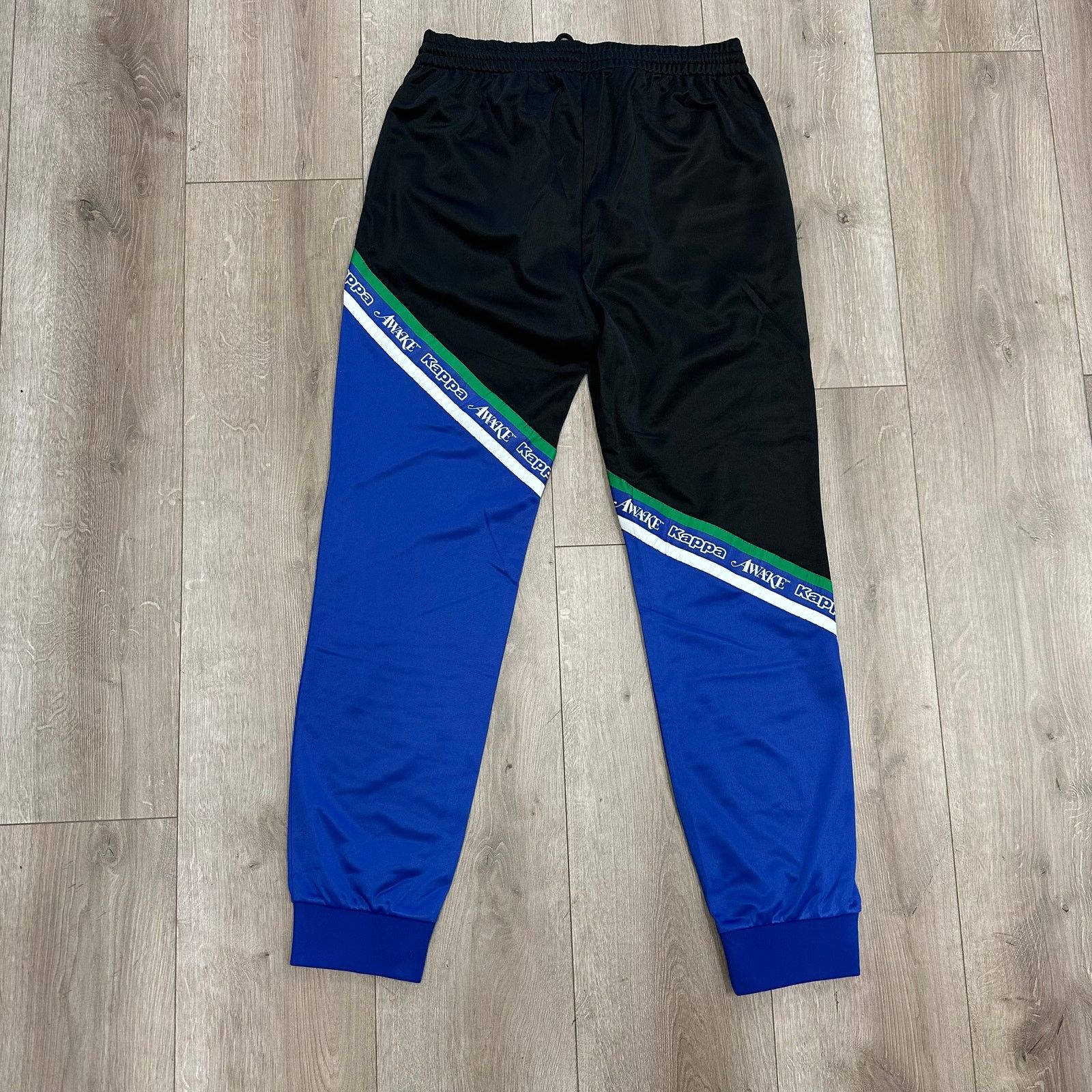 Awake NY × Kappa FW19 Awake x Kappa Eldred Track Pants Blue/Royal size Large Size US 34 / EU 50 - 8 Thumbnail