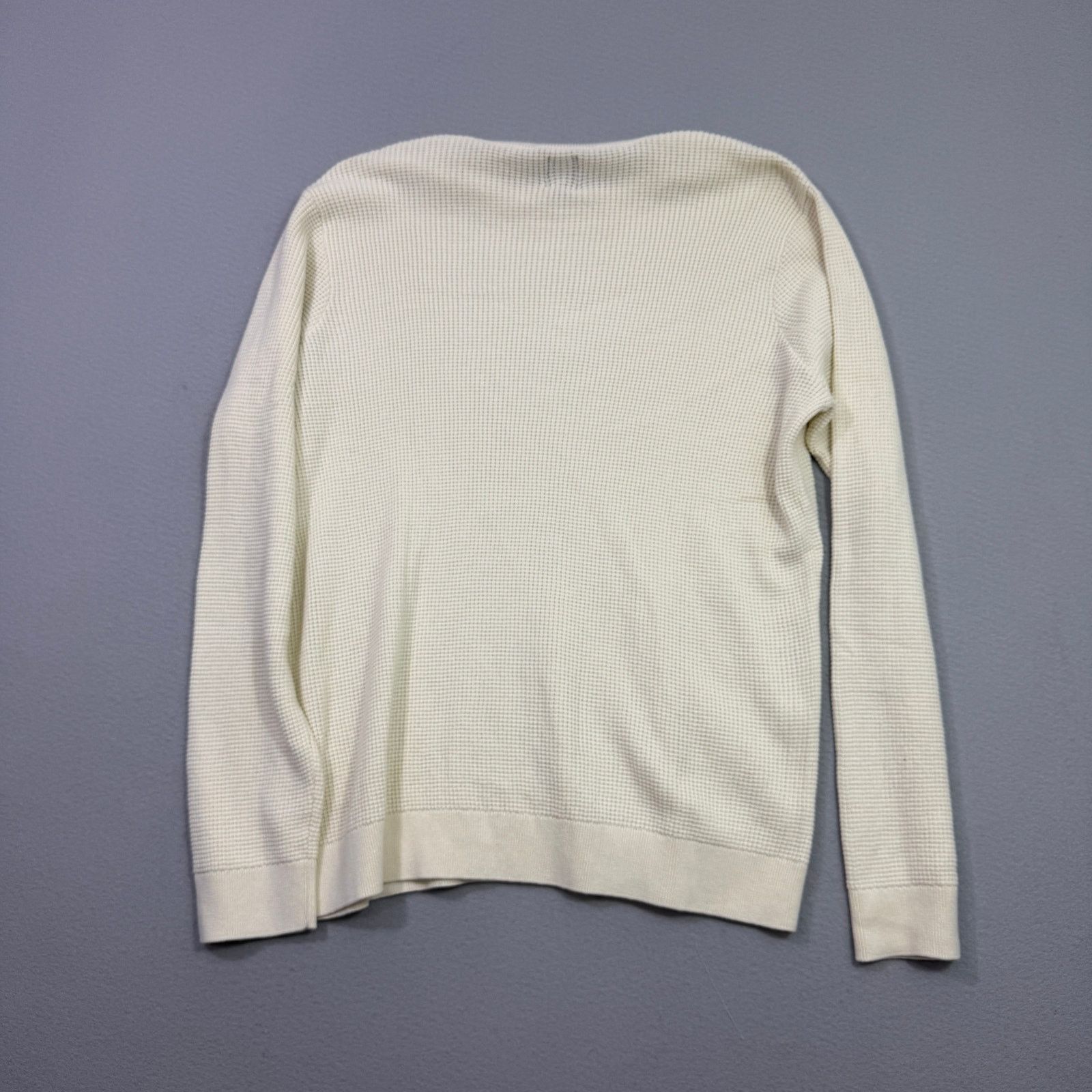 Gap Gap Textured Waffle Knit Crewneck Sweater Men's Extra Large Size US XL / EU 56 / 4 - 8 Thumbnail